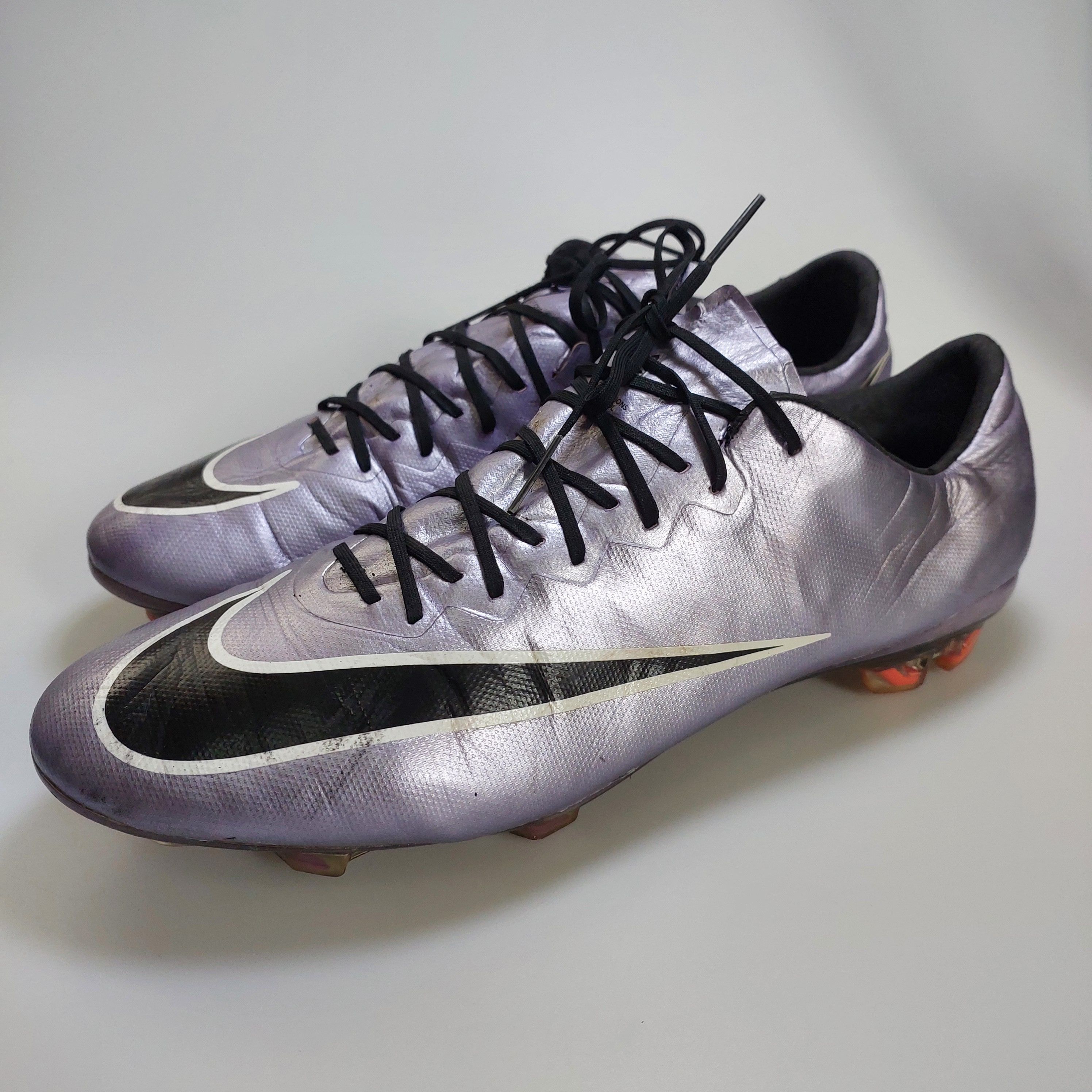 Nike Mercurial Vapor X Elite FG 648553-580 US11.5 UK10.5 29.5CM Size US 11.5 / EU 44-45 - 1 Thumbnail