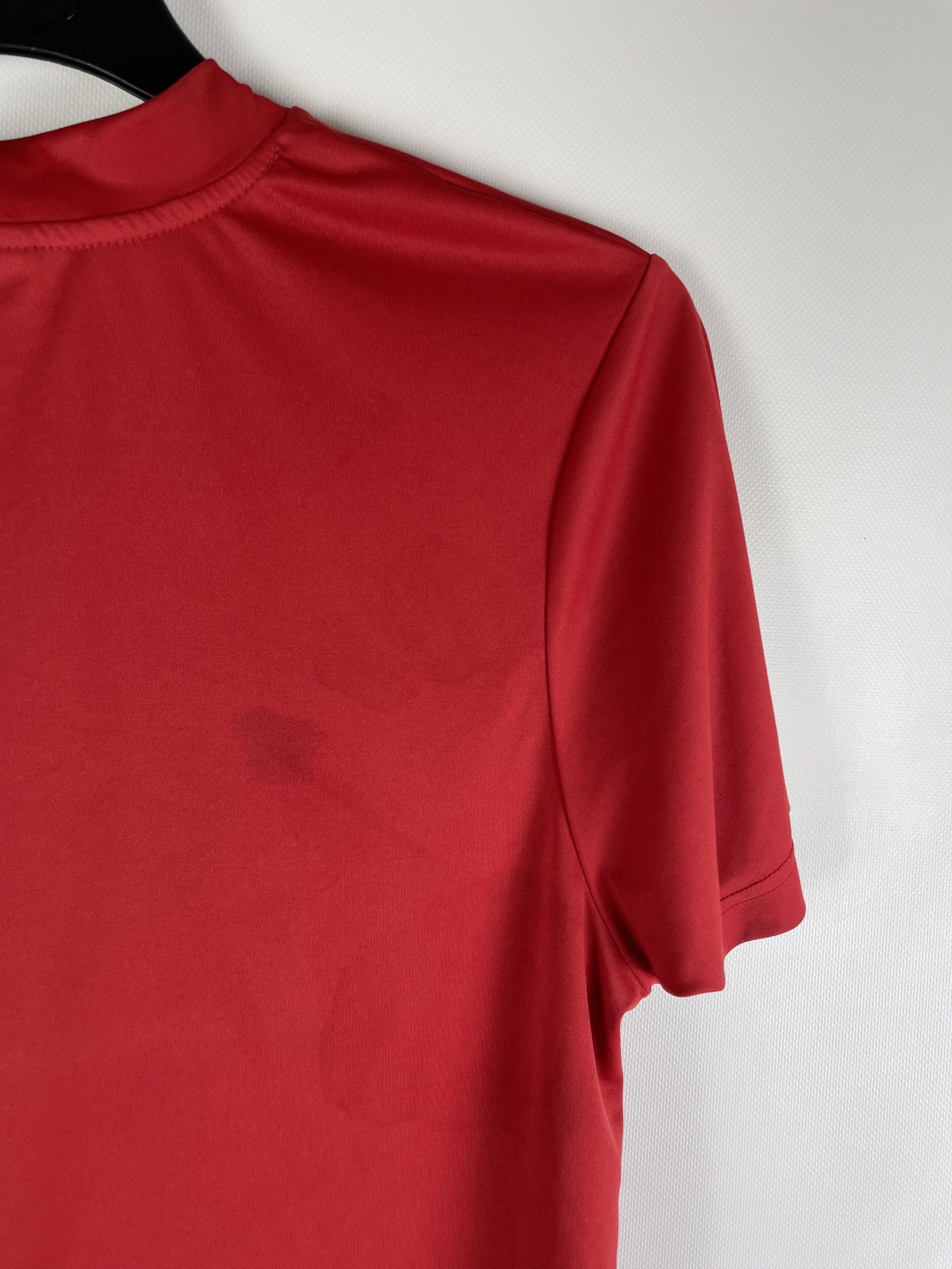 Nike Vintage Nike Manchester United red tee Y2k Size US M / EU 48-50 / 2 - 9 Thumbnail