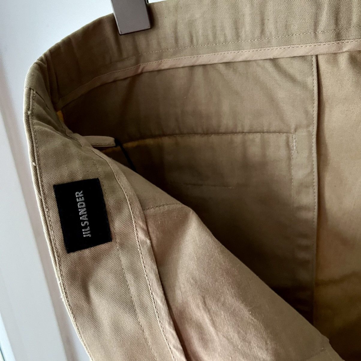 Jil Sander SS00 Adjustable Hem Shorts Size US 34 / EU 50 - 10 Thumbnail