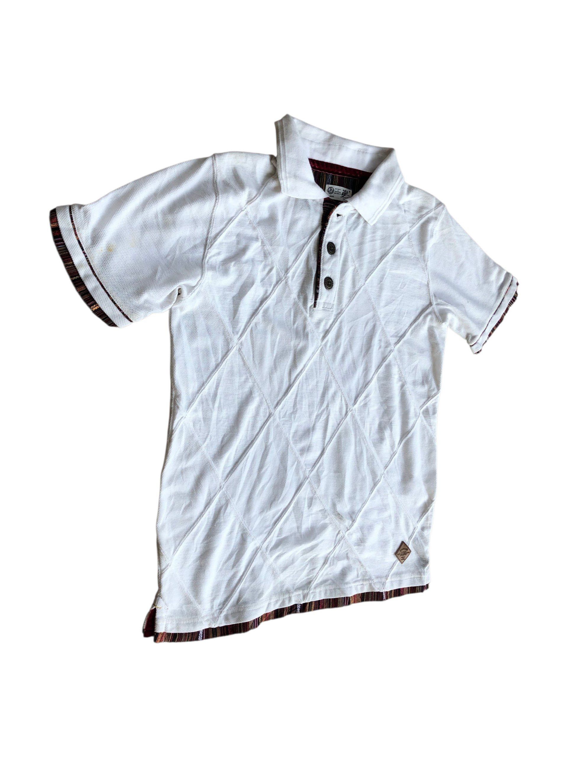 If Six Was Nine 2000s Double Layer Collar Japanese Archive Vkei Style Y2k Size US L / EU 52-54 / 3 - 1 Thumbnail