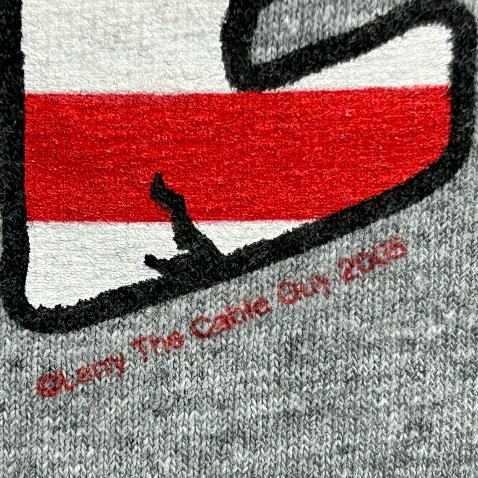 Vintage Vintage Y2Ks Larry the Cable Guy Git R Done T Shirt Gray L Size US L / EU 52-54 / 3 - 4 Thumbnail