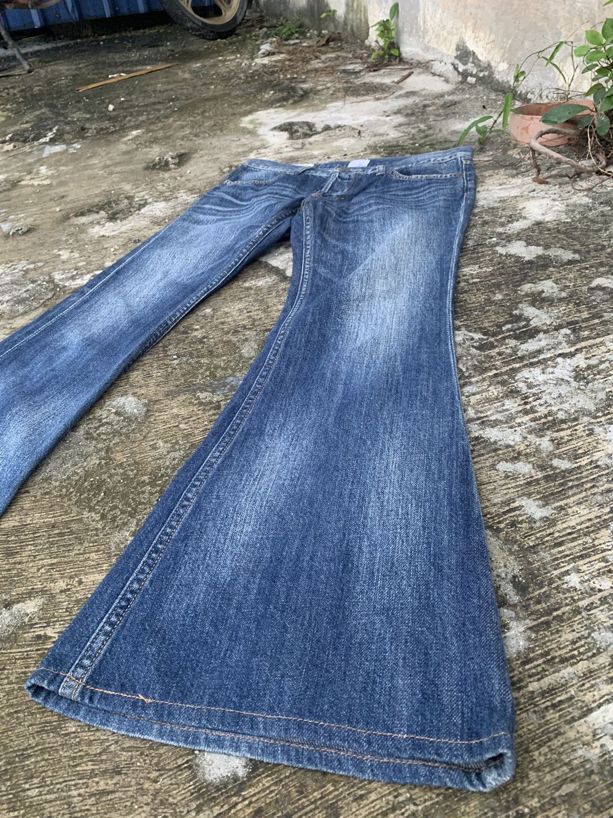 Big John × If Six Was Nine × Vintage Steal 🔥 Flare Big john bootcut jeans Size 28" / US 6 / IT 42 - 4 Thumbnail