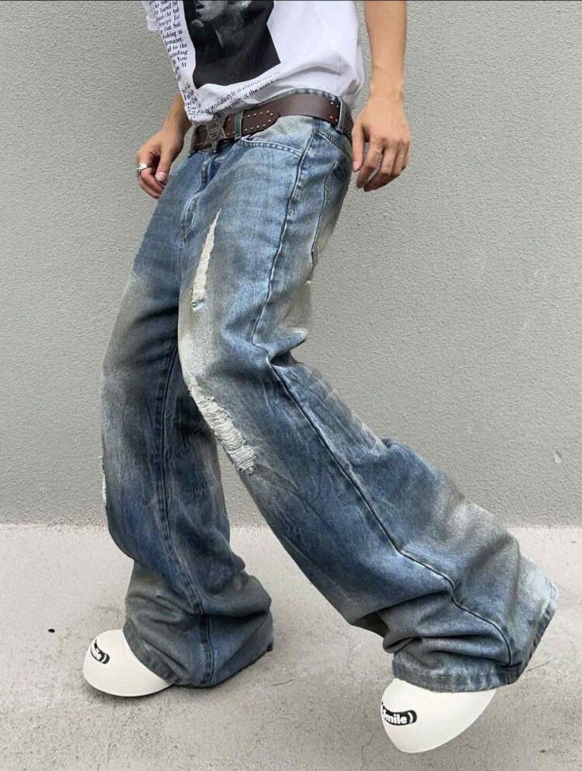 パンツ BLADE GRAFFITI LOOSE FIT JEANS OPIUM s-l400.jpg