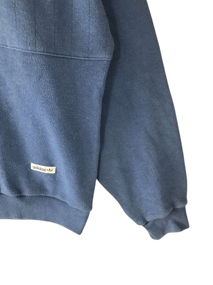 Adidas Vintage 80's Adidas Club x Descente Sweatshirts Size US M / EU 48-50 / 2 - 5 Thumbnail