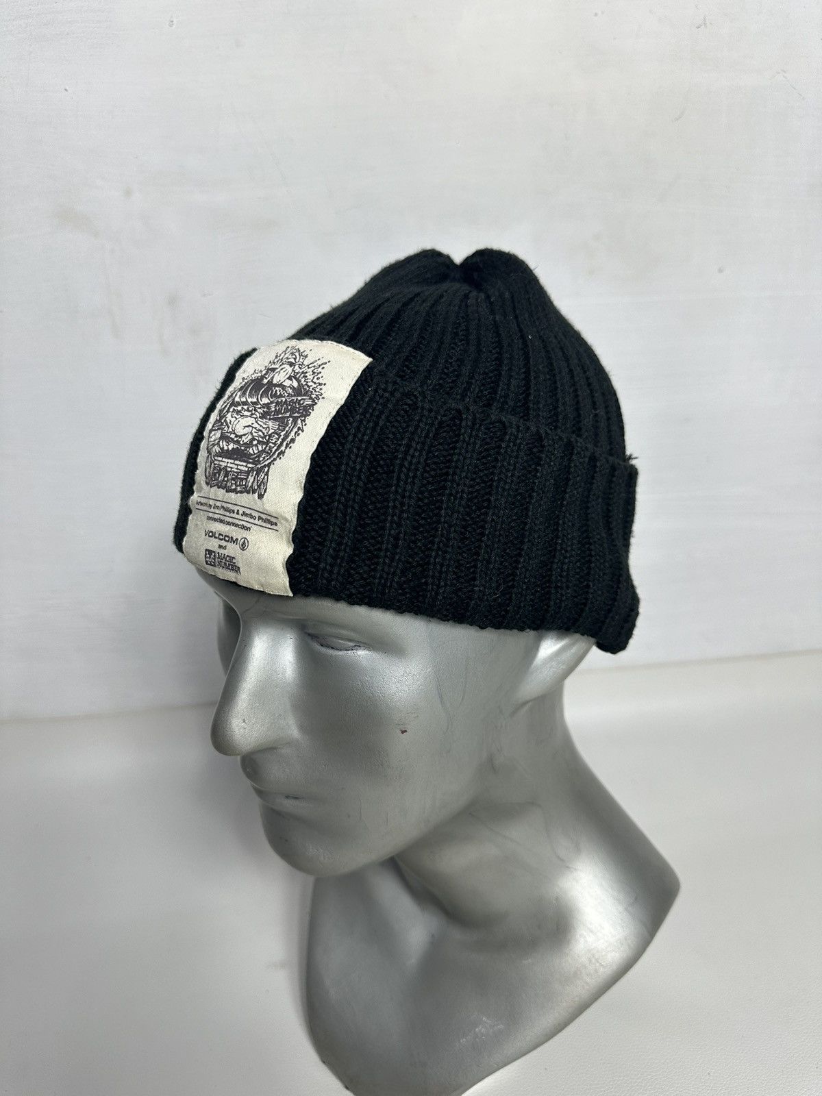 Volcom Volcom beanie art by Jim Phillips Beanie Hats Size ONE SIZE - 4 Thumbnail