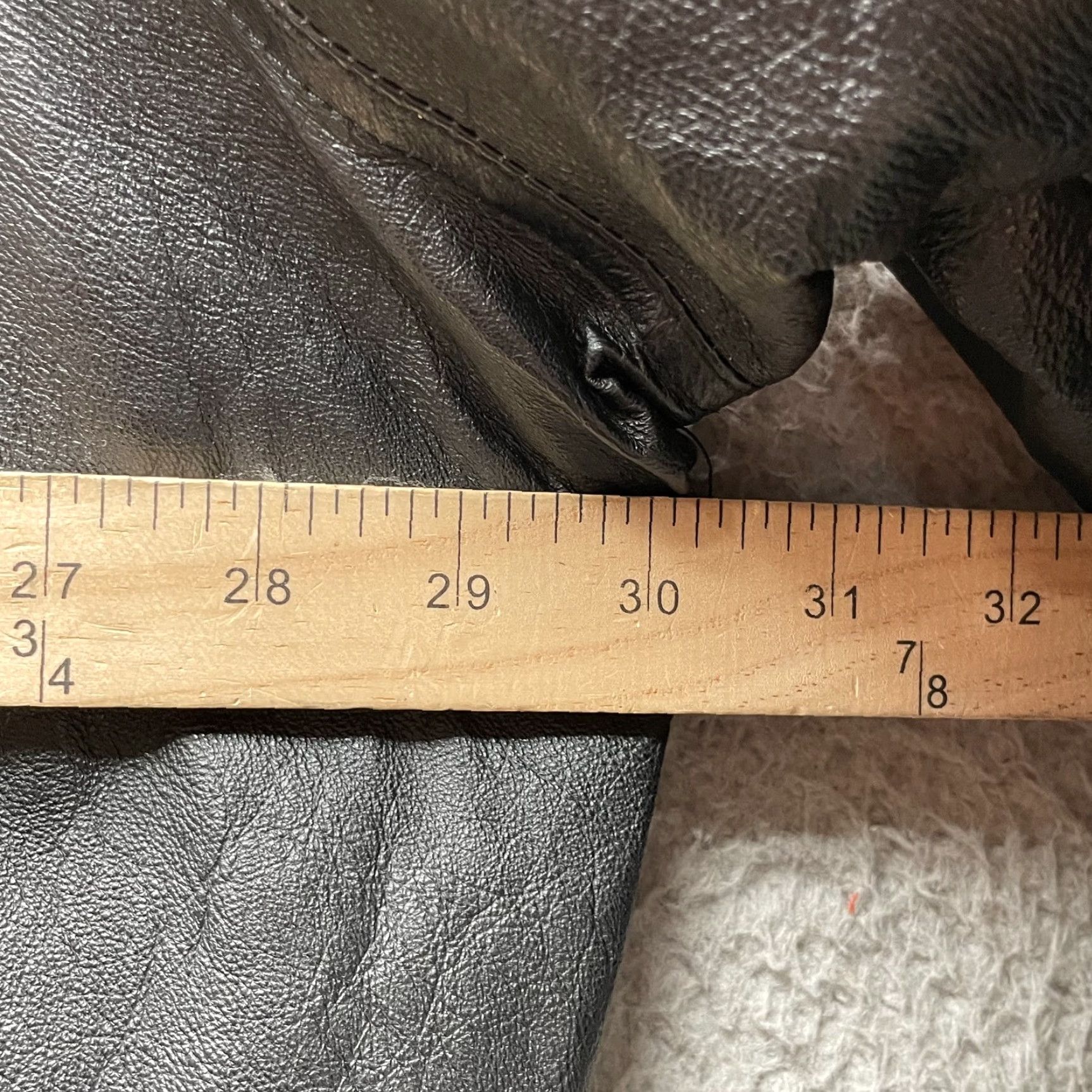 Vintage VINTAGE Venezia Vitale Leather Jacket Women's 3XL 90's Corpcore Business Grunge Coat Jacket Size XXL / US 16-18 / IT 52-54 - 7 Thumbnail