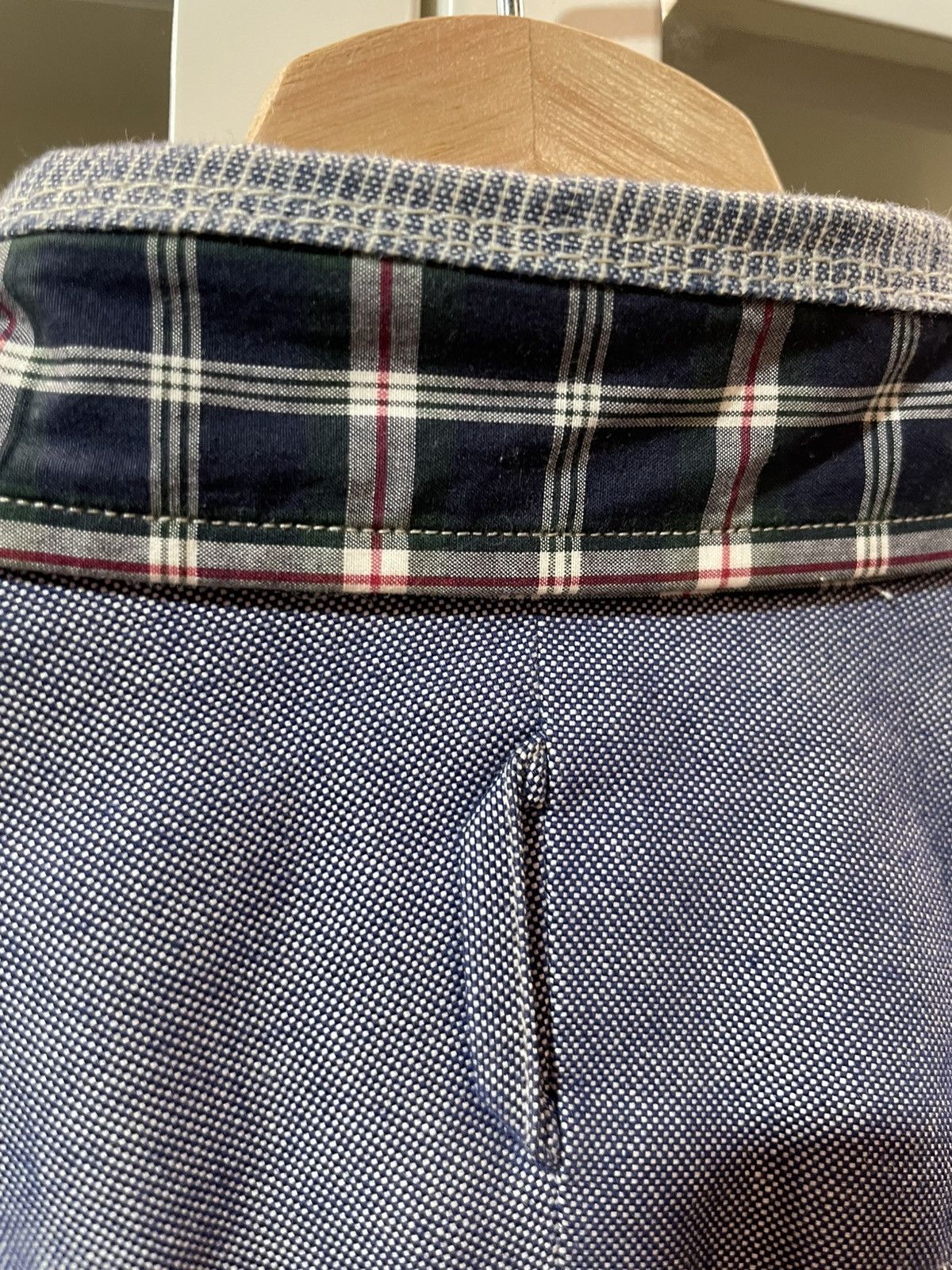 Comme des Garcons × Junya Watanabe Junya Watanabe CDG Man plaid shirt patchwork details Size US L / EU 52-54 / 3 - 6 Thumbnail