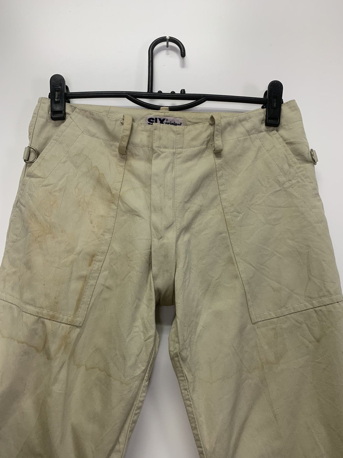 Japanese Brand × Vintage Vintage Six Original pant Size US 30 / EU 46 - 2 Thumbnail