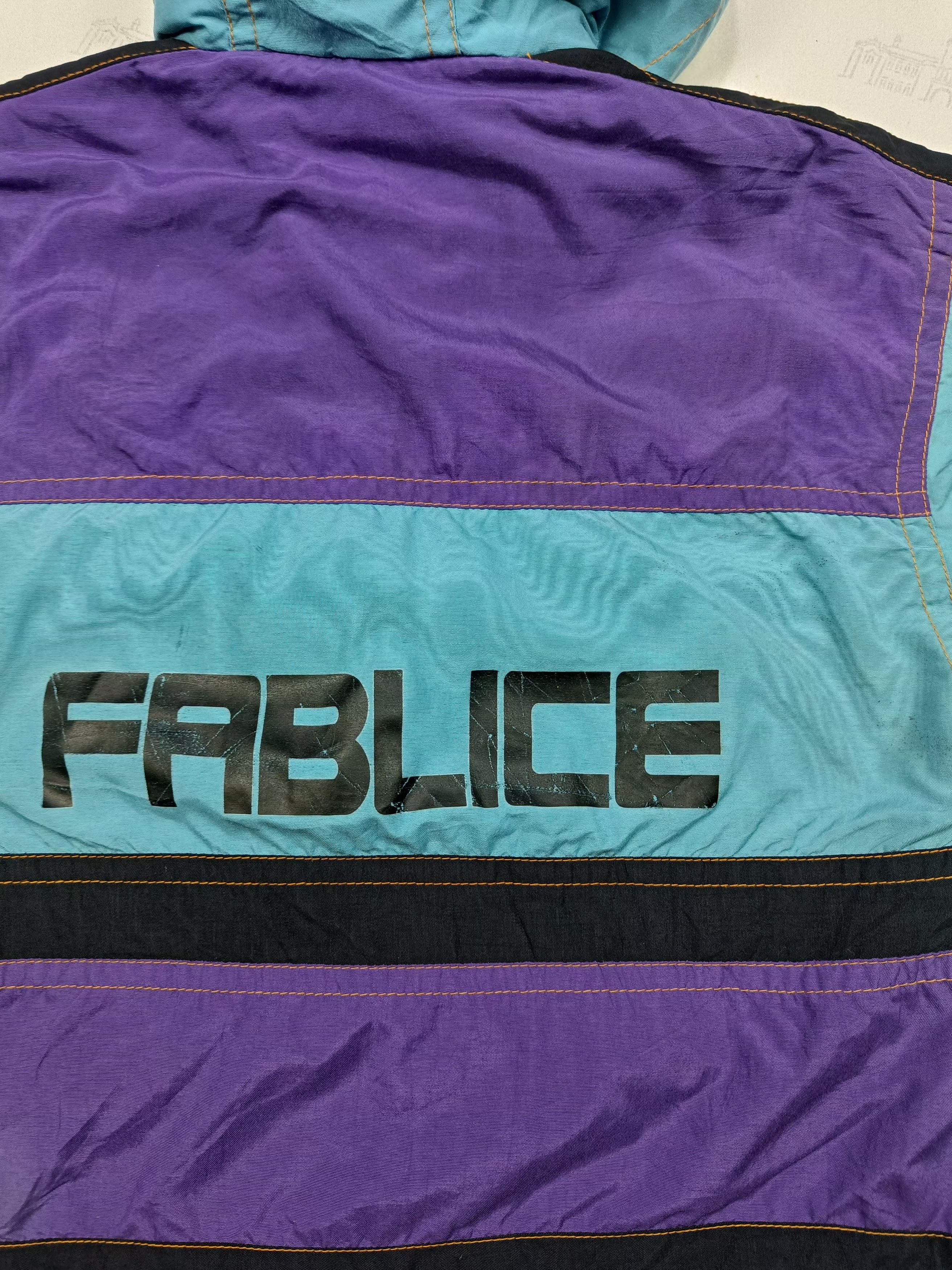 Sports Specialties Vintage FABLICE By Japana Multi Colour Skiwear Size US XXS / EU 40 - 10 Thumbnail