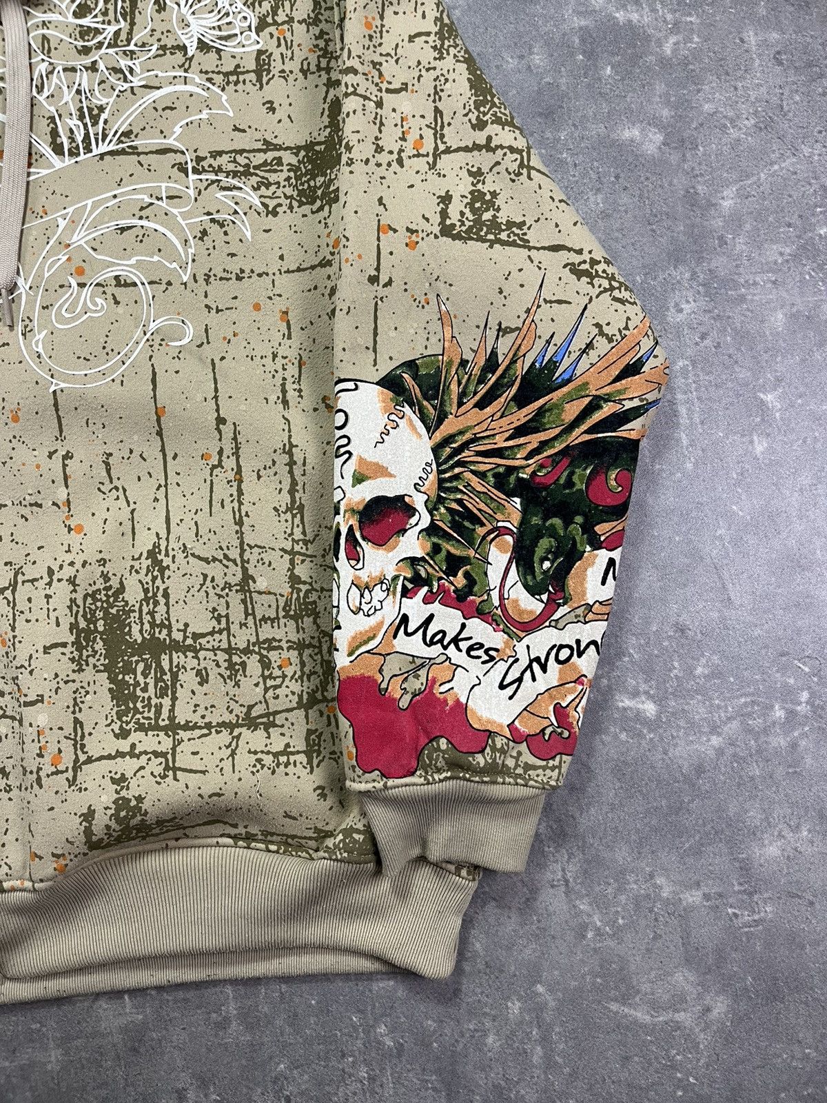 Southpole 00s Delf Baggy Printed AOP Skulls Zip Hoodie 4XL Imperious Size US XXL / EU 58 / 5 - 5 Thumbnail