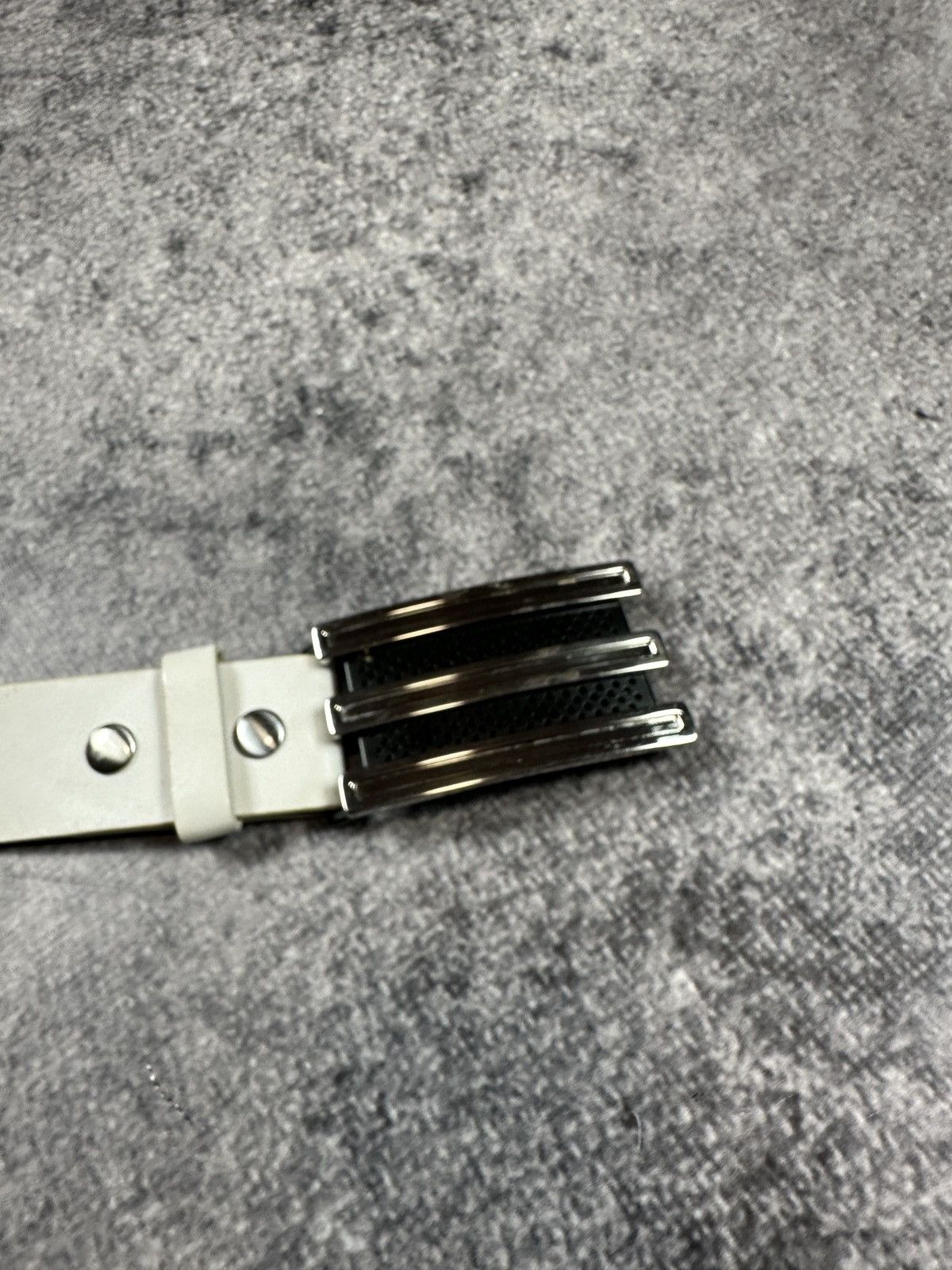 Adidas Y2K Adidas Logo Belts Leather Streetwear Rare Style USA Size ONE SIZE - 2 Thumbnail