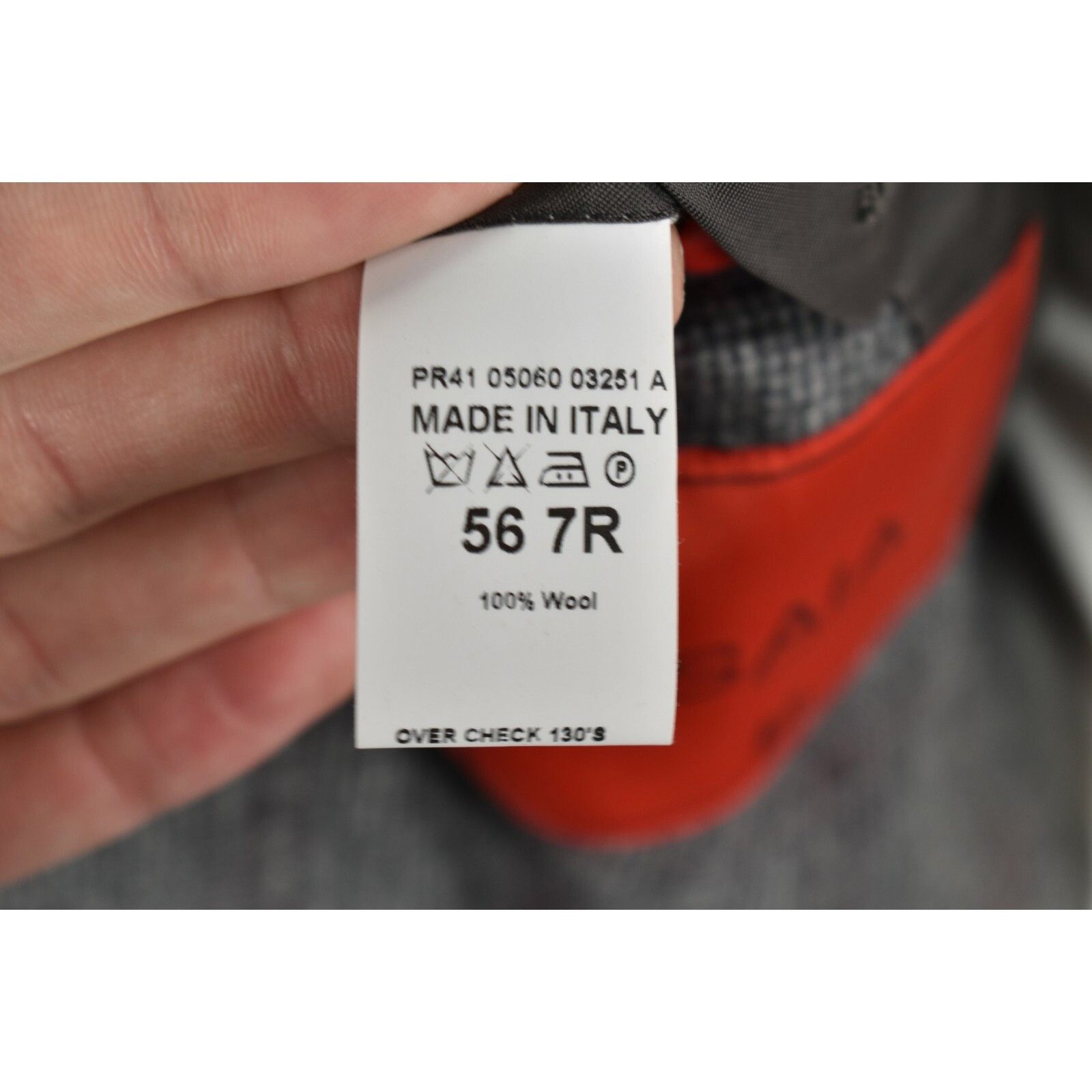 Isaia isaia Suit Size US 46 Regular in Gray Size 46R - 9 Thumbnail