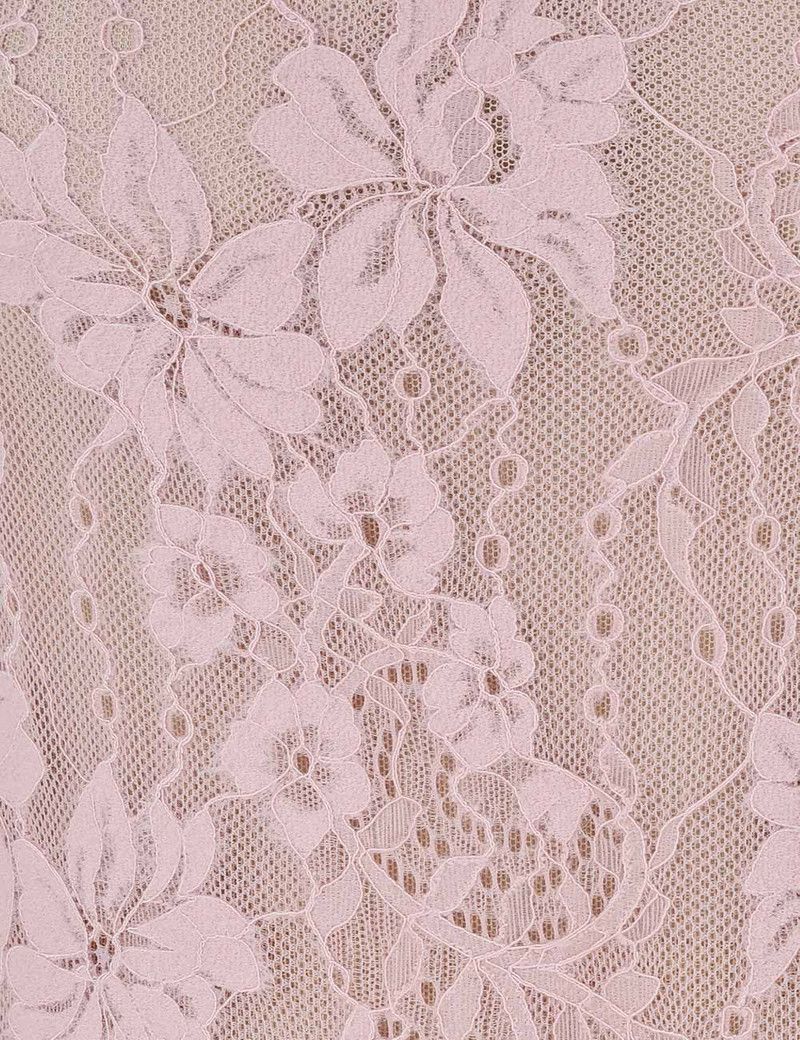 Zimmermann oc11z0226 Lace Bodysuit In Pink Size L / US 10 / IT 46 - 5 Thumbnail