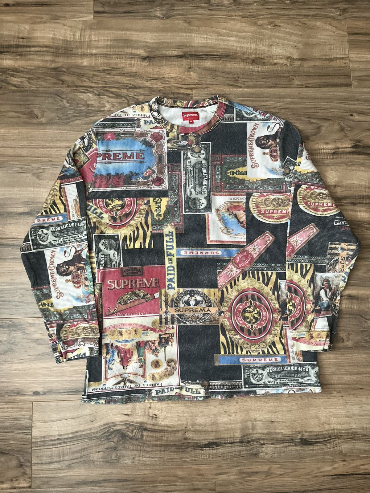 【希少】Supreme Republica Thermal Supreme Republica Thermal (FW22) - $98