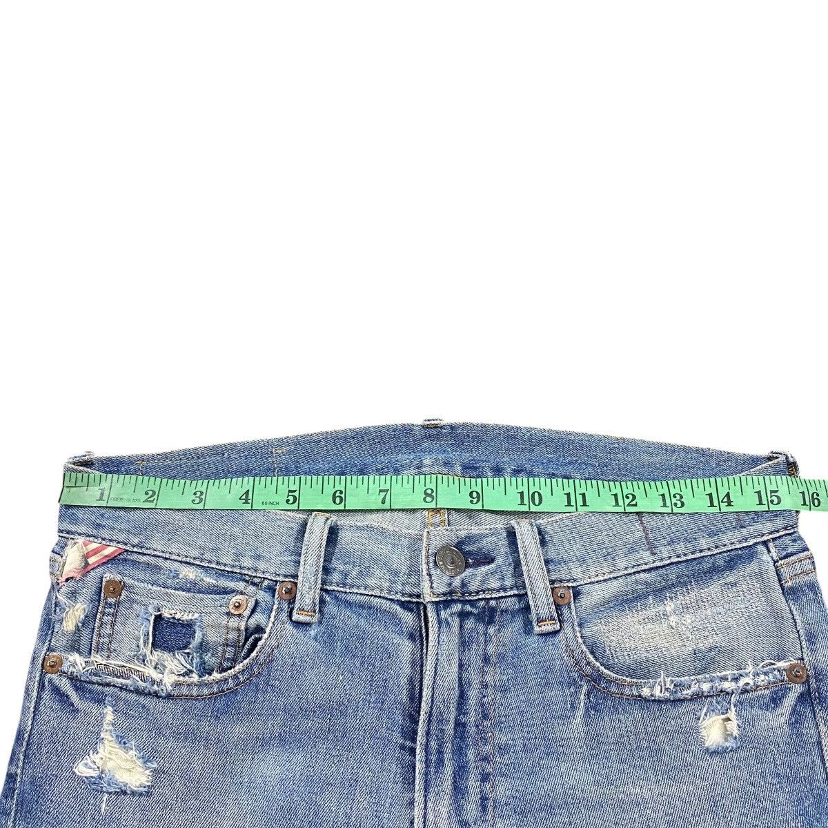 Denim & Supply Ralph Lauren Denim & Supply Ralph Lauren Graham Skinny Stretch Distressed Size US 28 / EU 44 - 16 Thumbnail