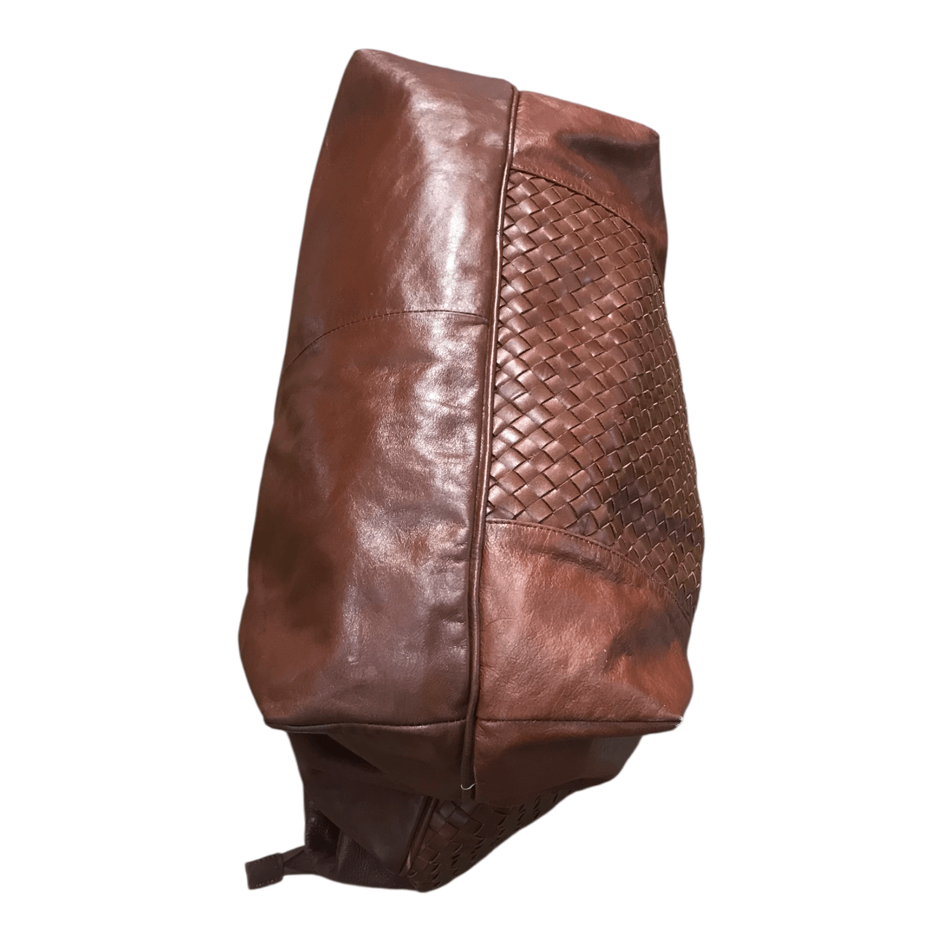 GOA Goa Brown Travel Leather Bag Size ONE SIZE - 5 Thumbnail