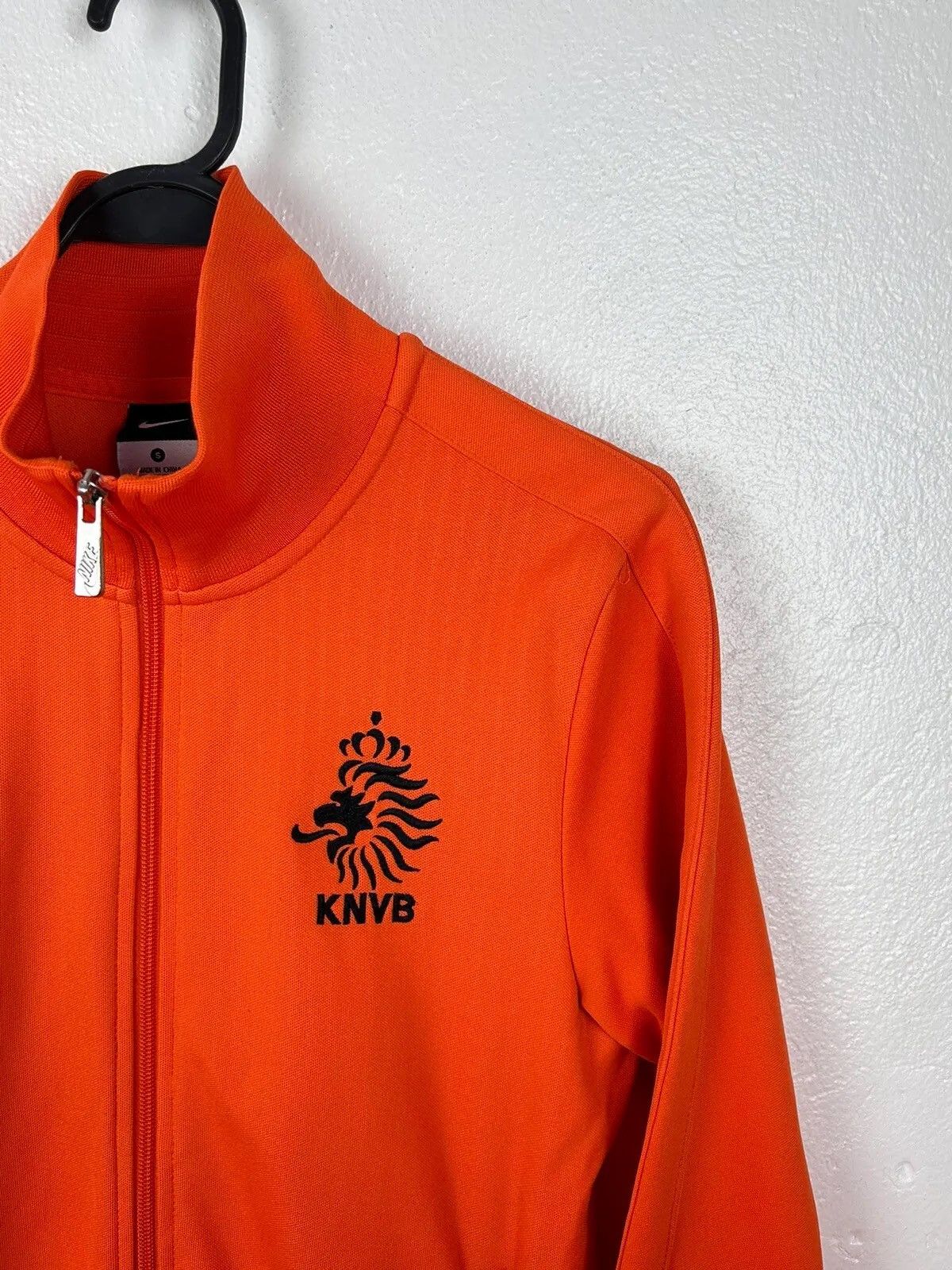 Nike Nike x Netherlands KNVB Holland 2012/13 N98 Track Jacket Size US S / EU 44-46 / 1 - 2 Thumbnail