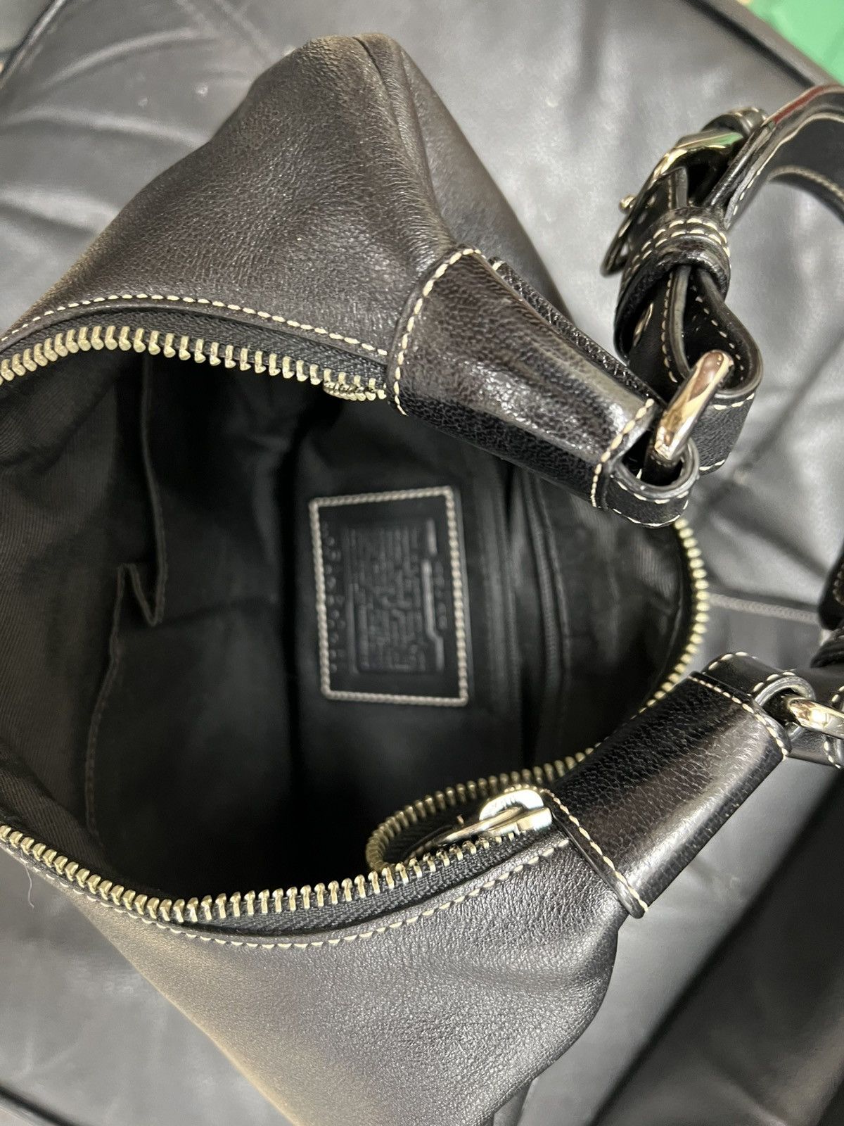 Coach Black coach shoulder bag Size ONE SIZE - 3 Thumbnail