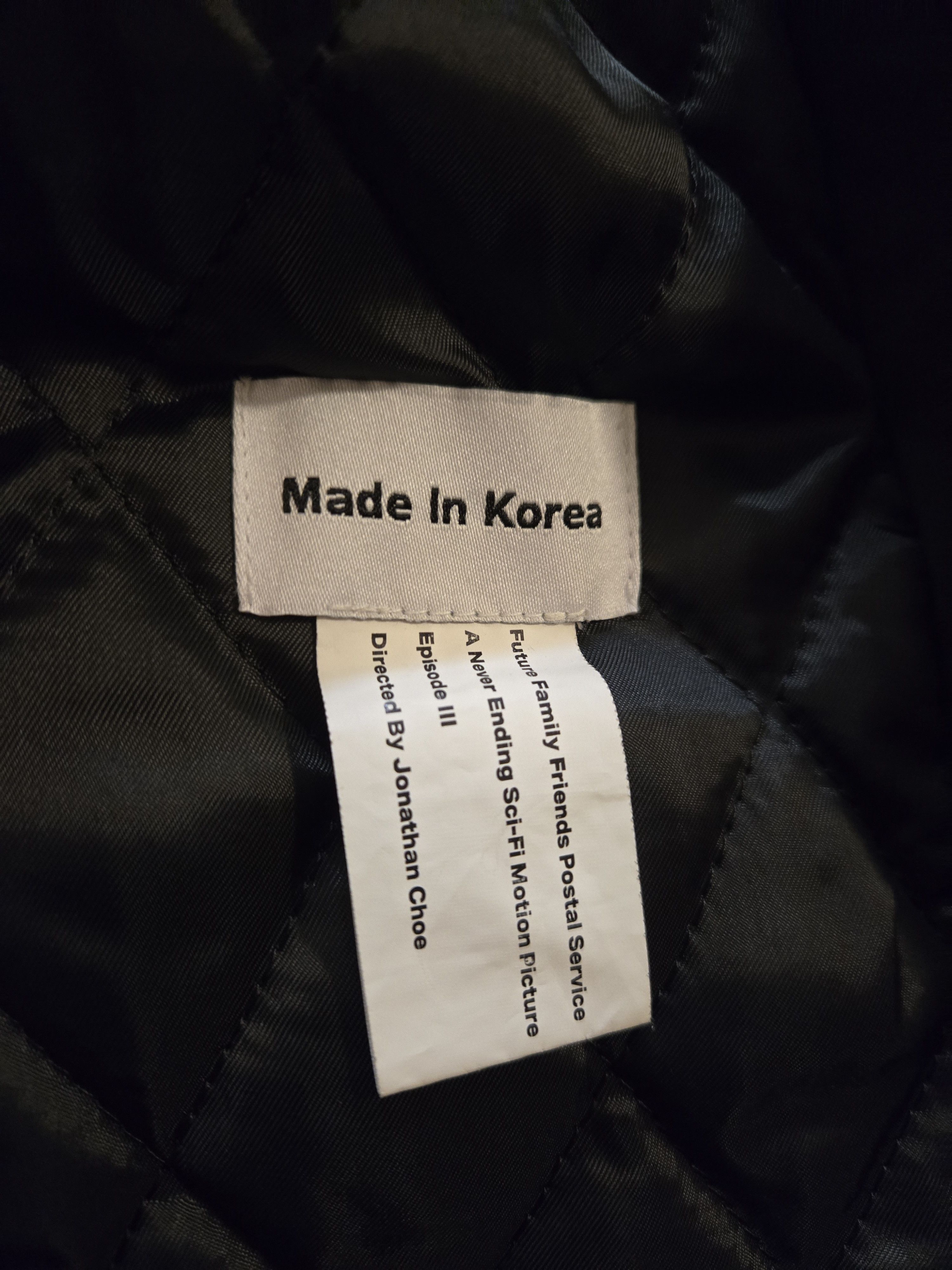 FFFPOSTALSERVICE FFFPOSTALSERVICE side Zip Bomber Jacket Size US XL / EU 56 / 4 - 4 Thumbnail