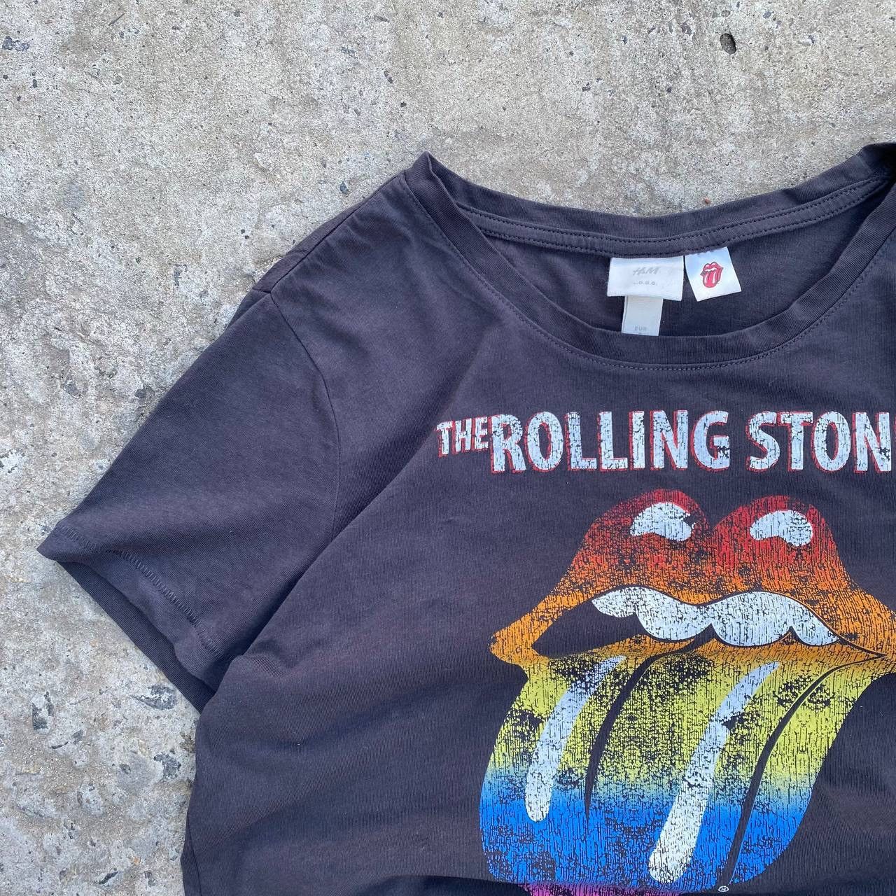The Rolling Stones Vintage Women’s H&M The Rolling Stones T-shirts Big Logo Size S / US 4 / IT 40 - 6 Thumbnail