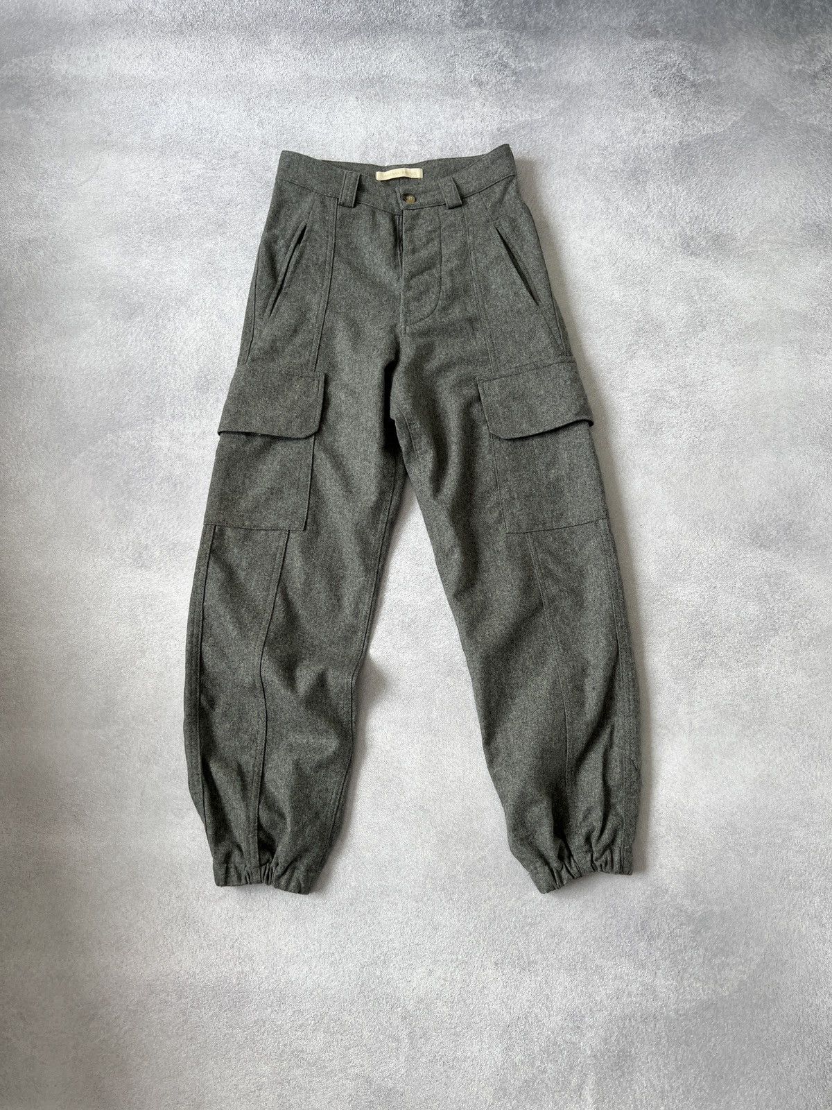 Vanessa Bruno × Vintage Vintage Vanessa Bruno wool women’s pants Size 25" / US 0 / IT 36 - 2 Thumbnail