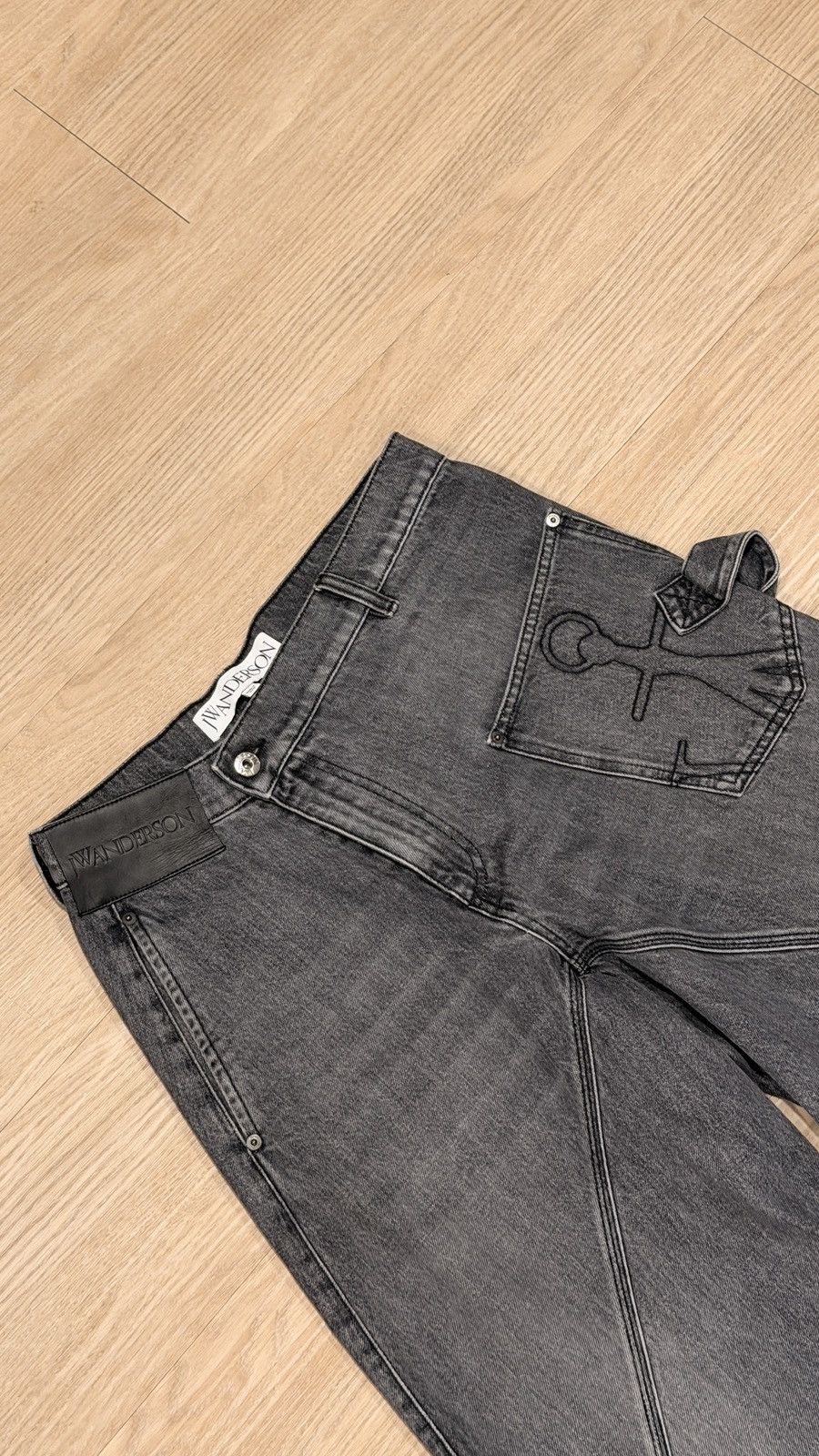 JW Anderson JW Anderson Twisted Workwear Denim Size US 30 / EU 46 - 2 Thumbnail