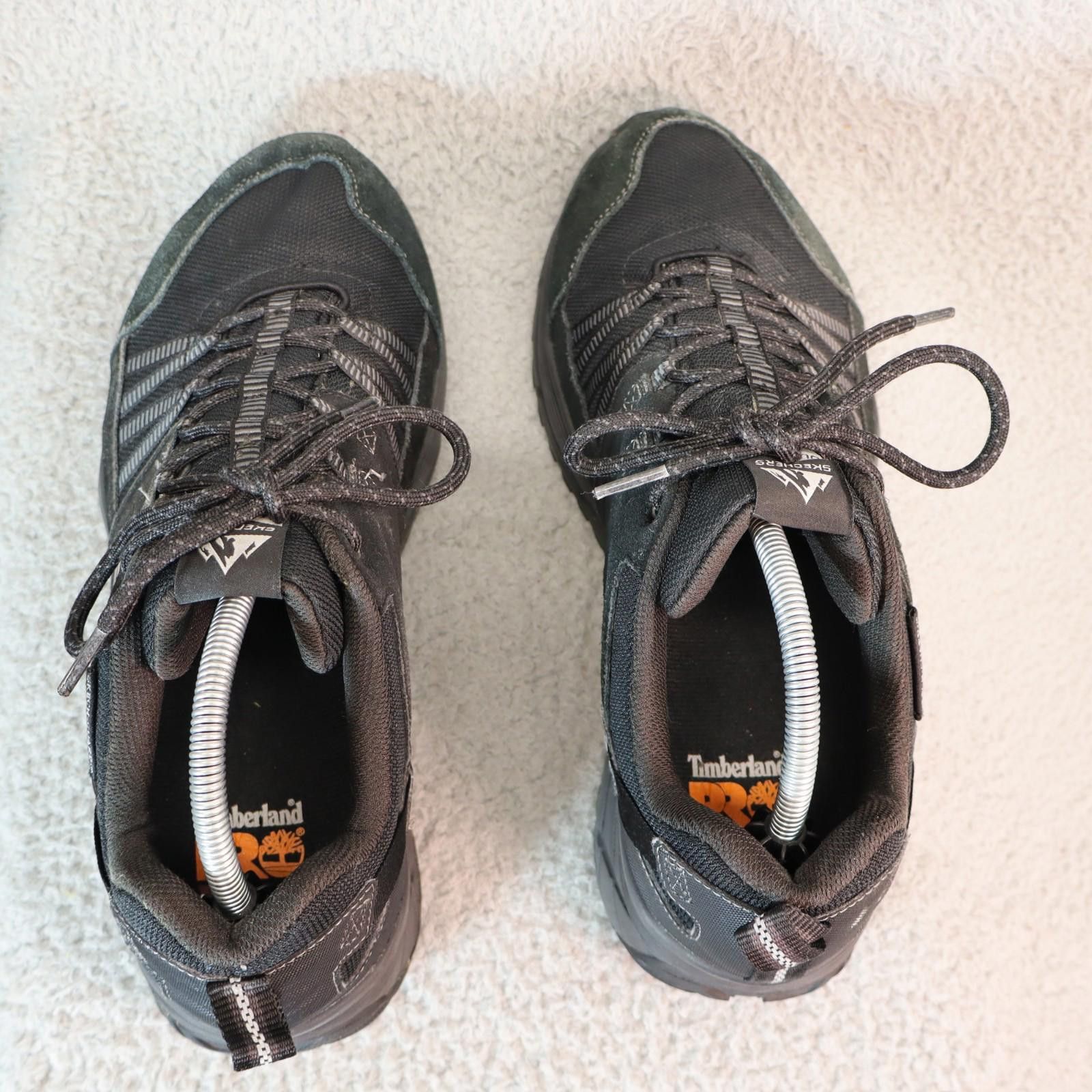 SKECHERS Skechers Mens 11 Equalizer 4.0 Trail Trekking 237023 Black Size US 11 / EU 44 - 6 Thumbnail