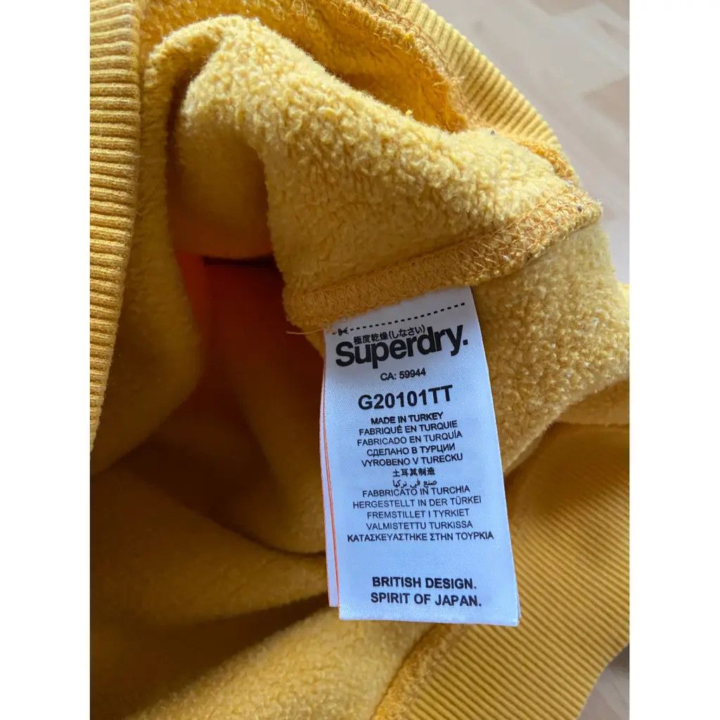 Superdry Superdry Colorblock Hoodie (S) Size S / US 4 / IT 40 - 5 Thumbnail