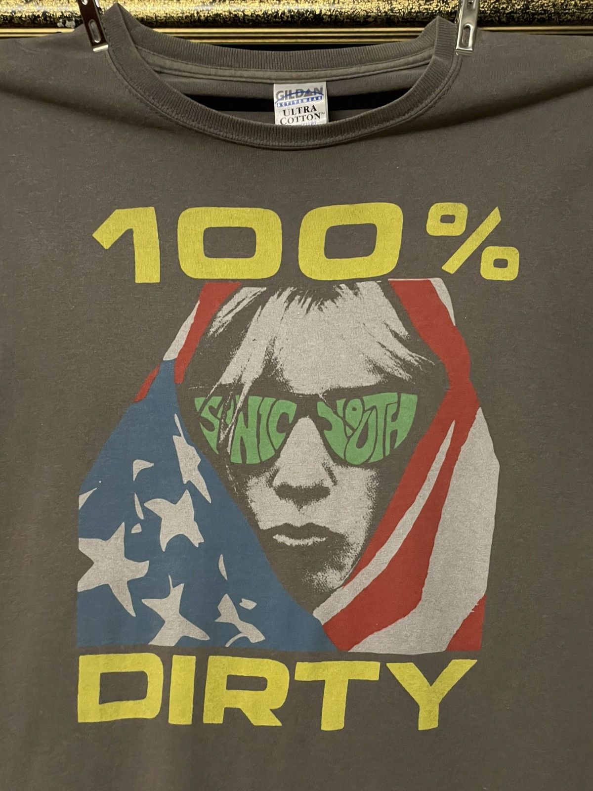 Band Tees Vintage Original 100 Dirty Sonic Youth Kim Gordon Rare Tee Size US S / EU 44-46 / 1 - 3 Thumbnail