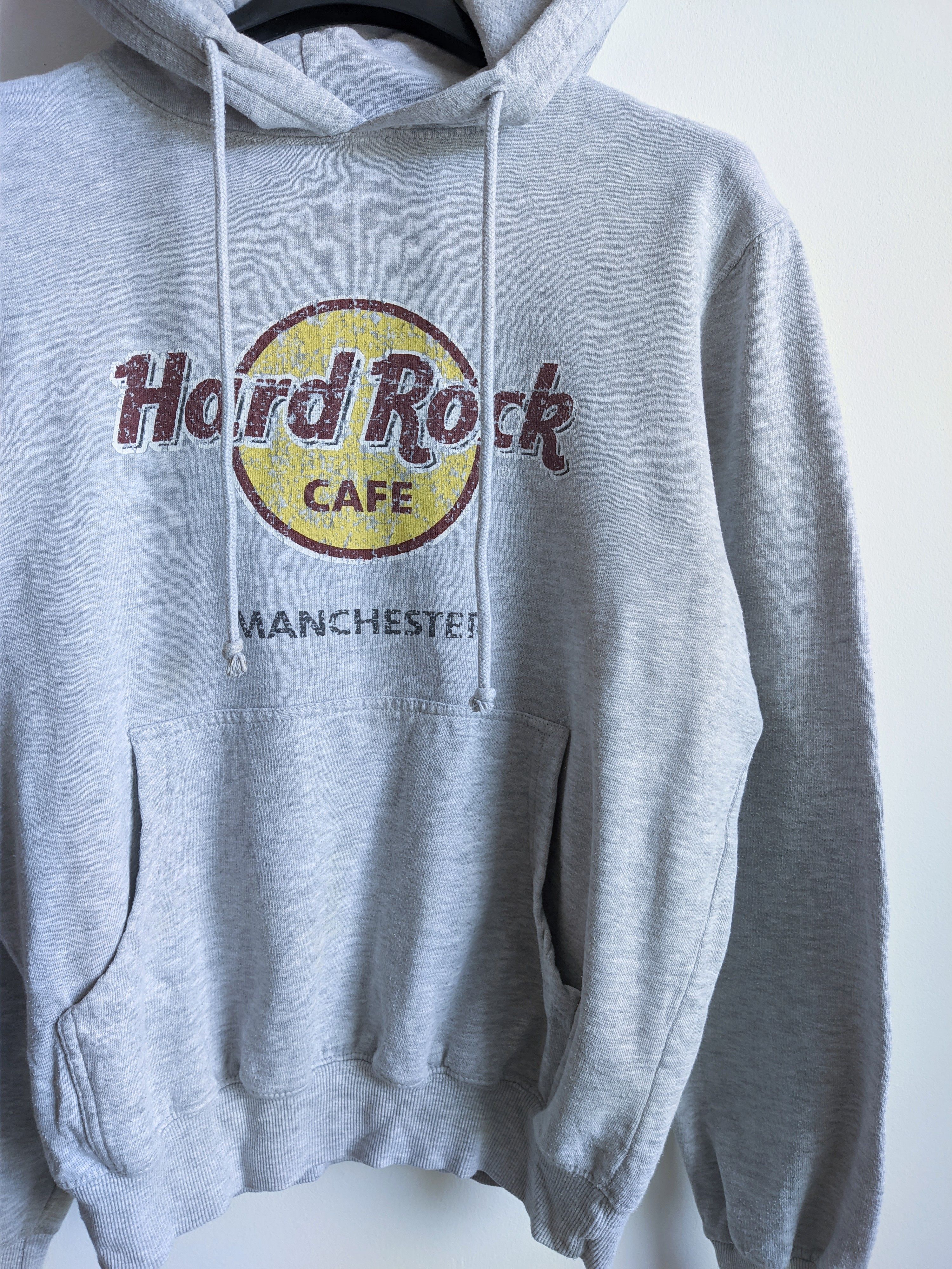 Hard Rock Cafe Hard Rock Cafe hoodie manchester Size US M / EU 48-50 / 2 - 6 Thumbnail
