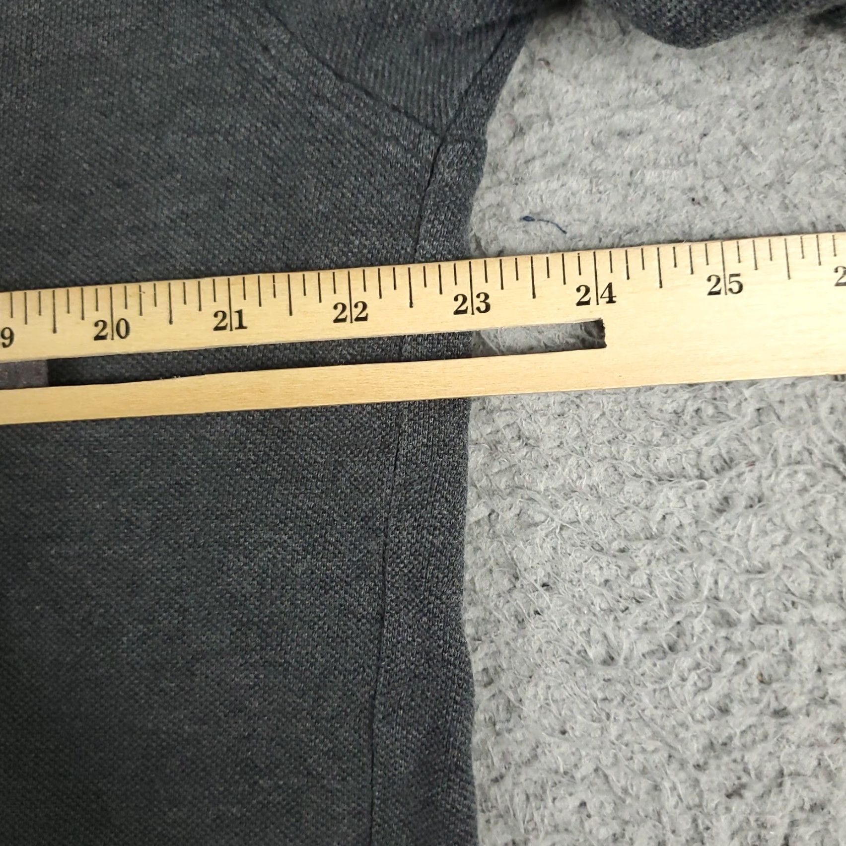 Tommy Hilfiger Tommy Hilfiger Polo Shirt Mens XL Gray Casual Short Sleeve Adult polo shirt, Tommy Hilfiger, Gray, XL, Mens Size US XL / EU 56 / 4 - 6 Thumbnail