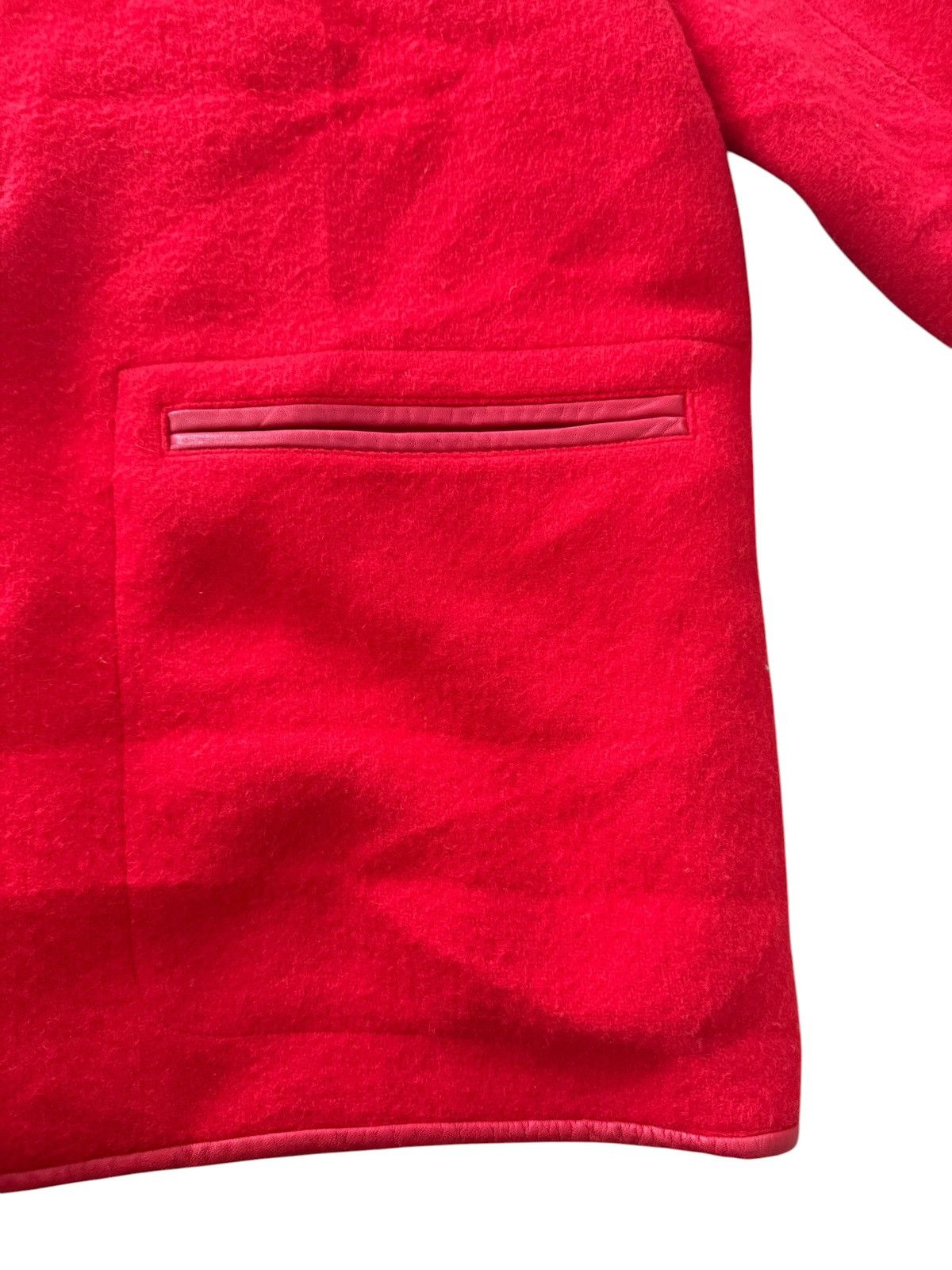 Mademoiselle Non Non Mademoiselle Non Non Jacket Leather Trim Issey Miyake Size L / US 10 / IT 46 - 5 Thumbnail