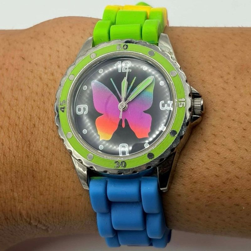 Other Rainbow Butterfly Watch Size ONE SIZE - 2 Thumbnail