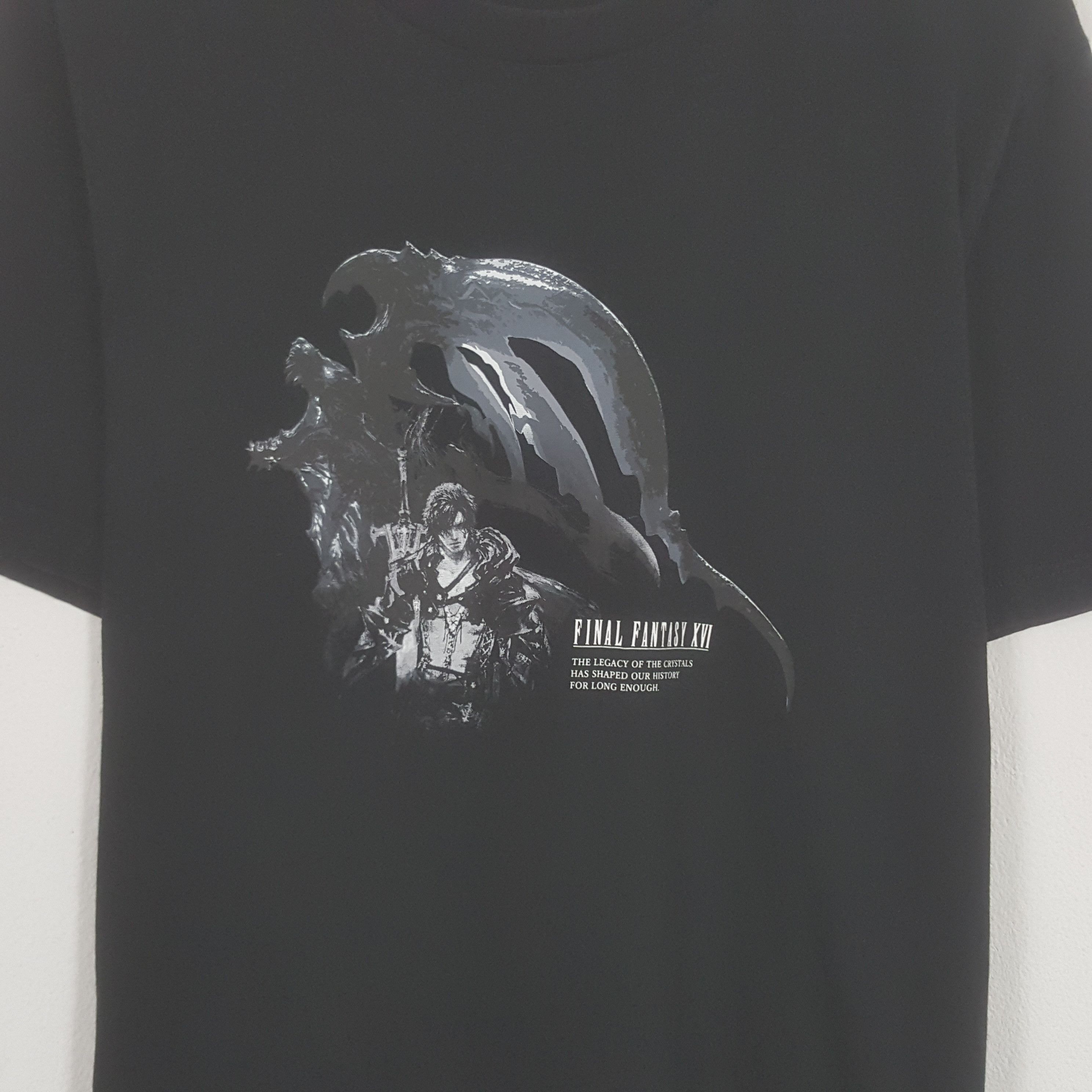 Vintage Final Fantasy XVI Tshirt