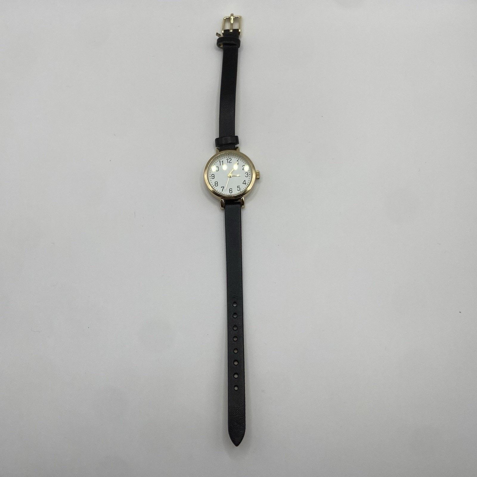 &Daughter Women's Black Buckle Band Analog Watch 26mm Case Untested Size ONE SIZE - 2 Thumbnail