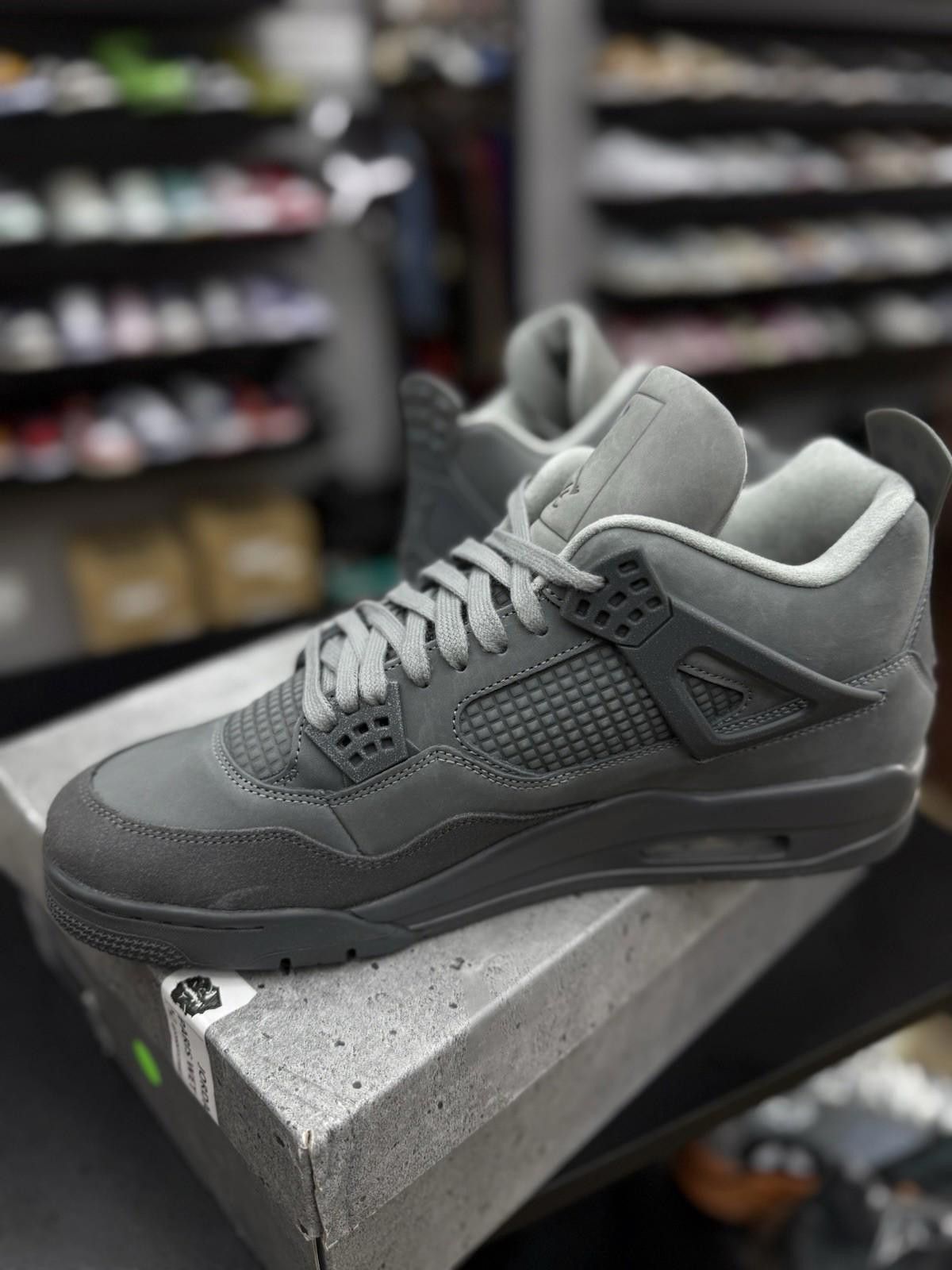 Jordan Brand Air Jordan 4 Retro "WET CEMENT" 2024 - Size 13 - NEW Size US 13 / EU 46 - 9 Thumbnail