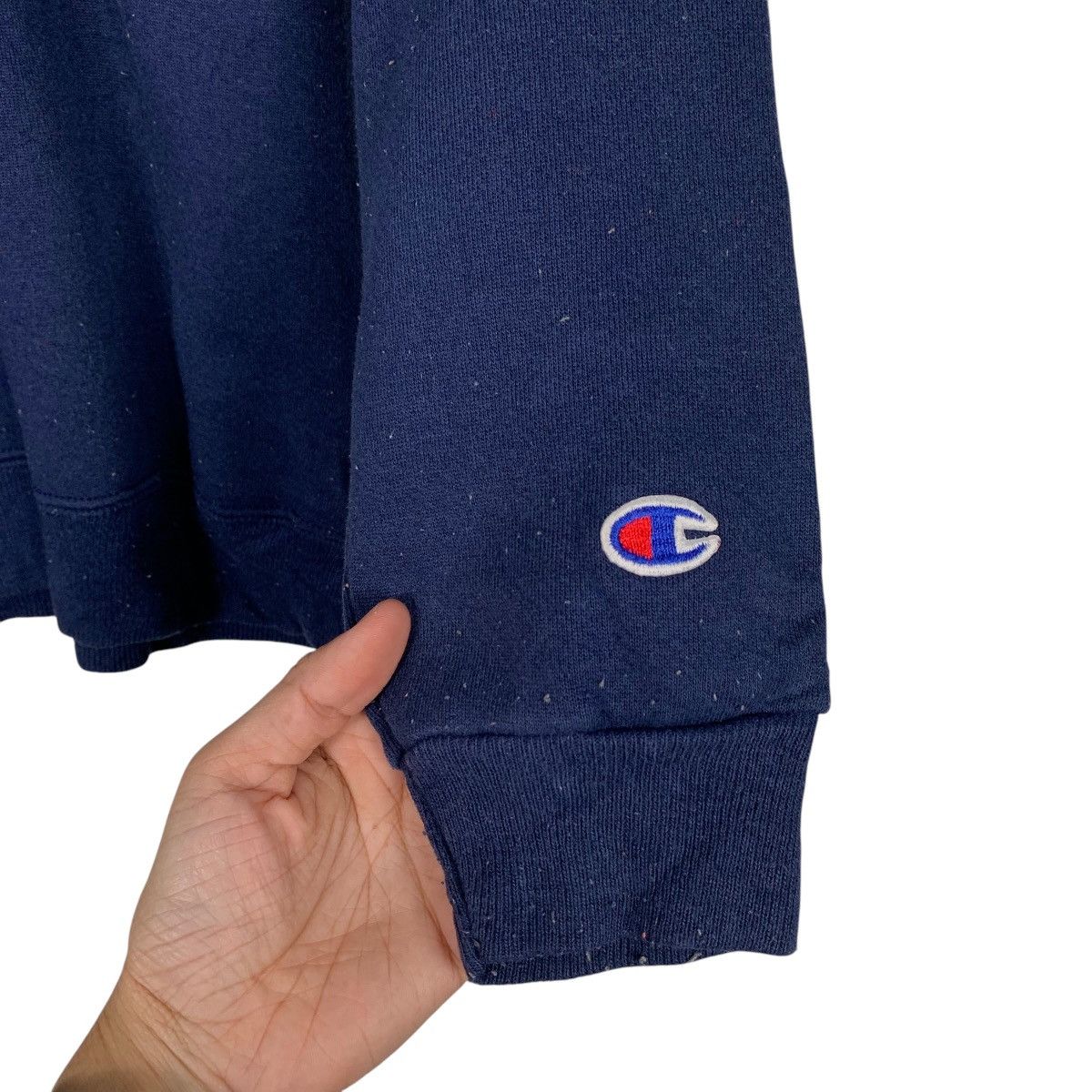 Champion Vintage Made In USA Champion Big Logo Sweatshirt Size US S / EU 44-46 / 1 - 9 Thumbnail