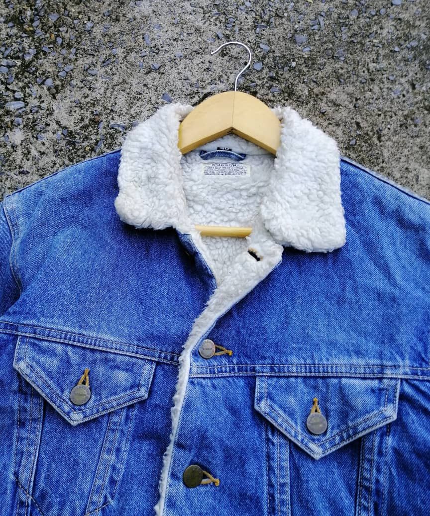 Japanese Brand × Vintage Vintage Bobson Made In Japan Denim Jacket Size US M / EU 48-50 / 2 - 6 Thumbnail