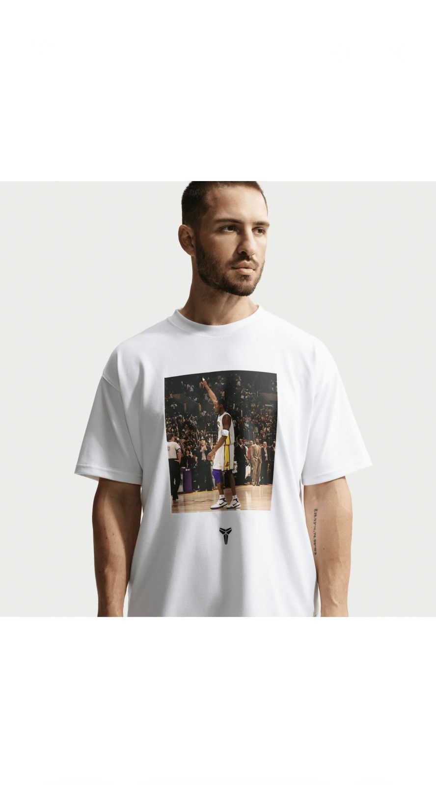 Nike Nike max90 Kobe 81 point game tshirt Size US XL / EU 56 / 4 - 1 Thumbnail