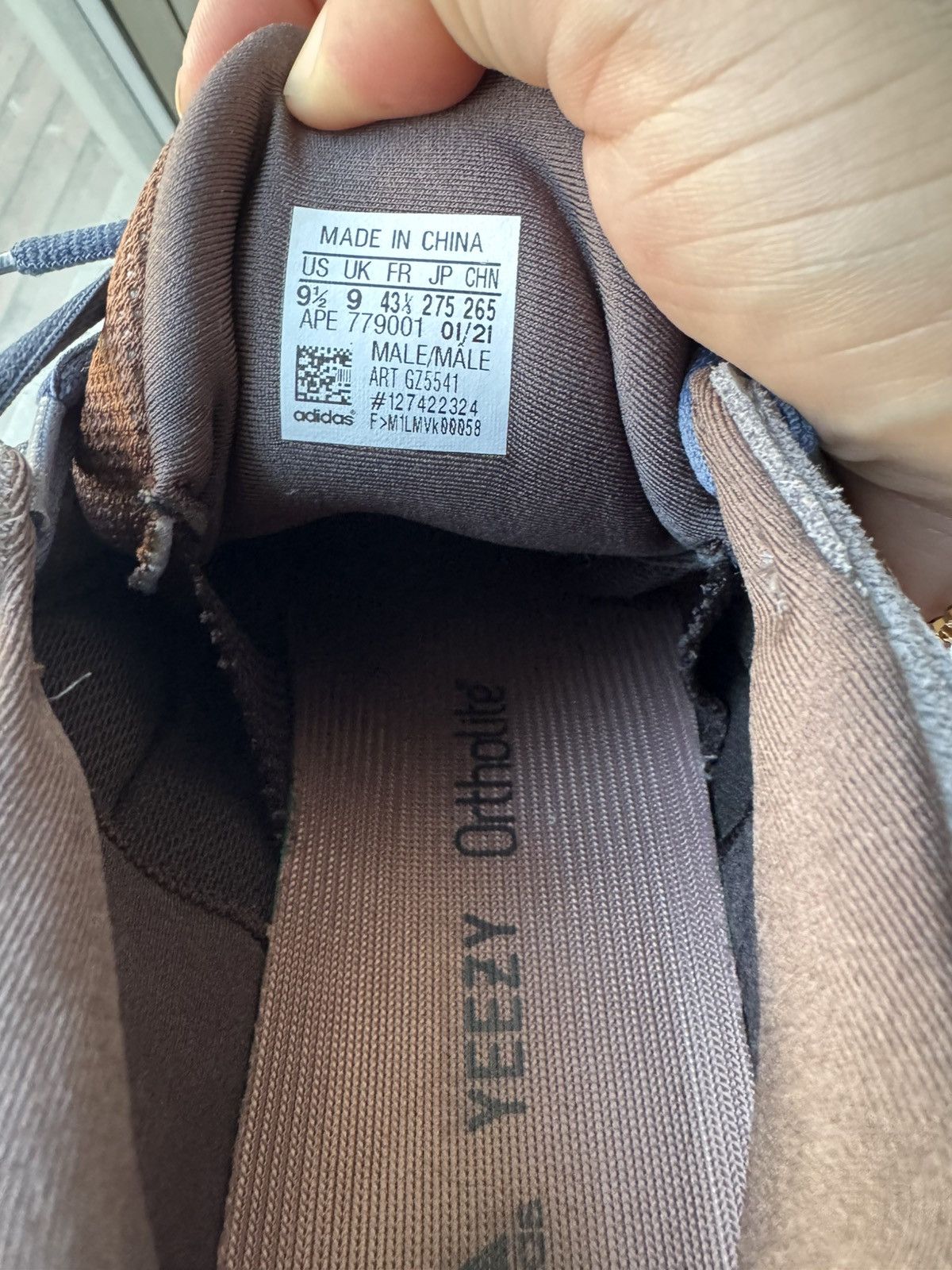 Yeezy Yeezy 500 Enflame Size US 9.5 / EU 42-43 - 6 Thumbnail