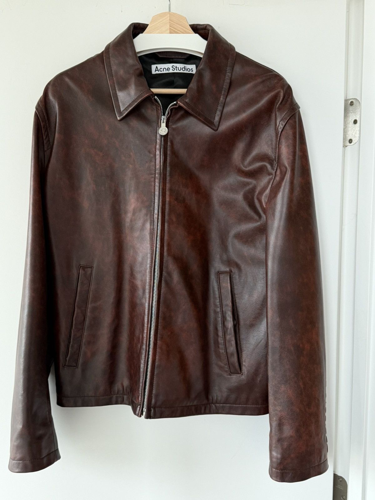 Acne Studios Leather Jacket