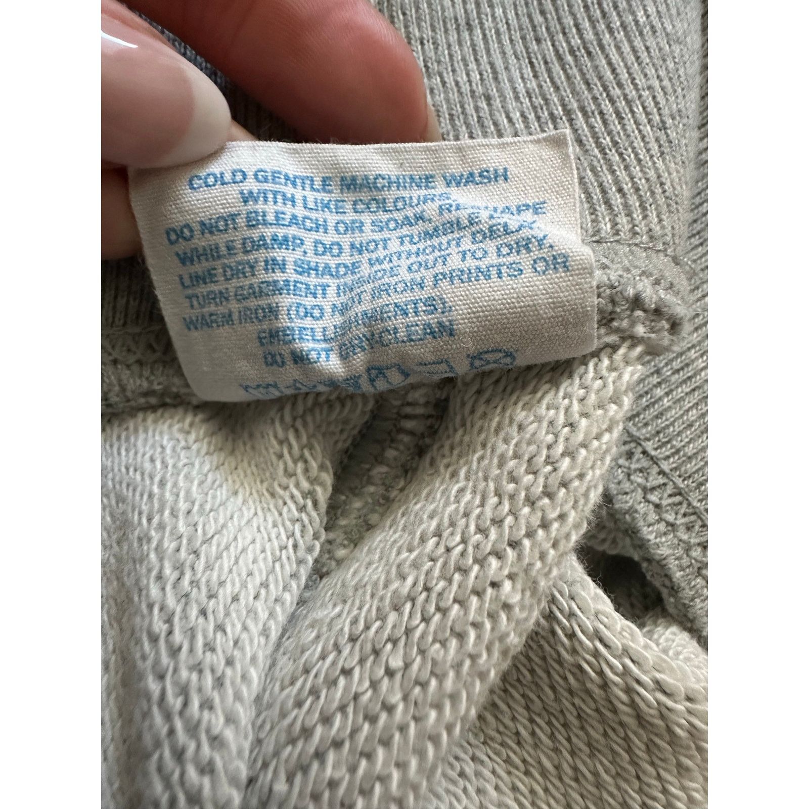 Champion Champion Reverse Weave Jogger Grey Sweatpants Size XS C Logo Size 24" / US 00 / IT 34 - 5 Thumbnail