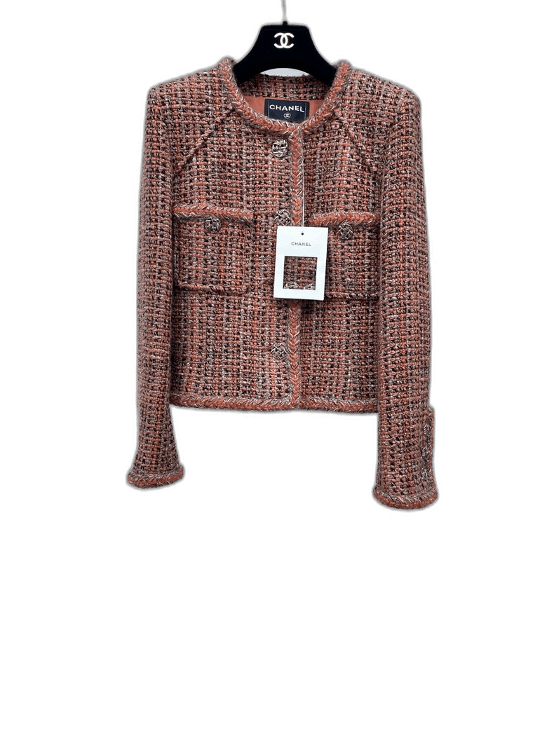 Chanel Chanel Misty Forest Maple Leaf Jacket -2505 Size US M / EU 48-50 / 2 - 1 Thumbnail