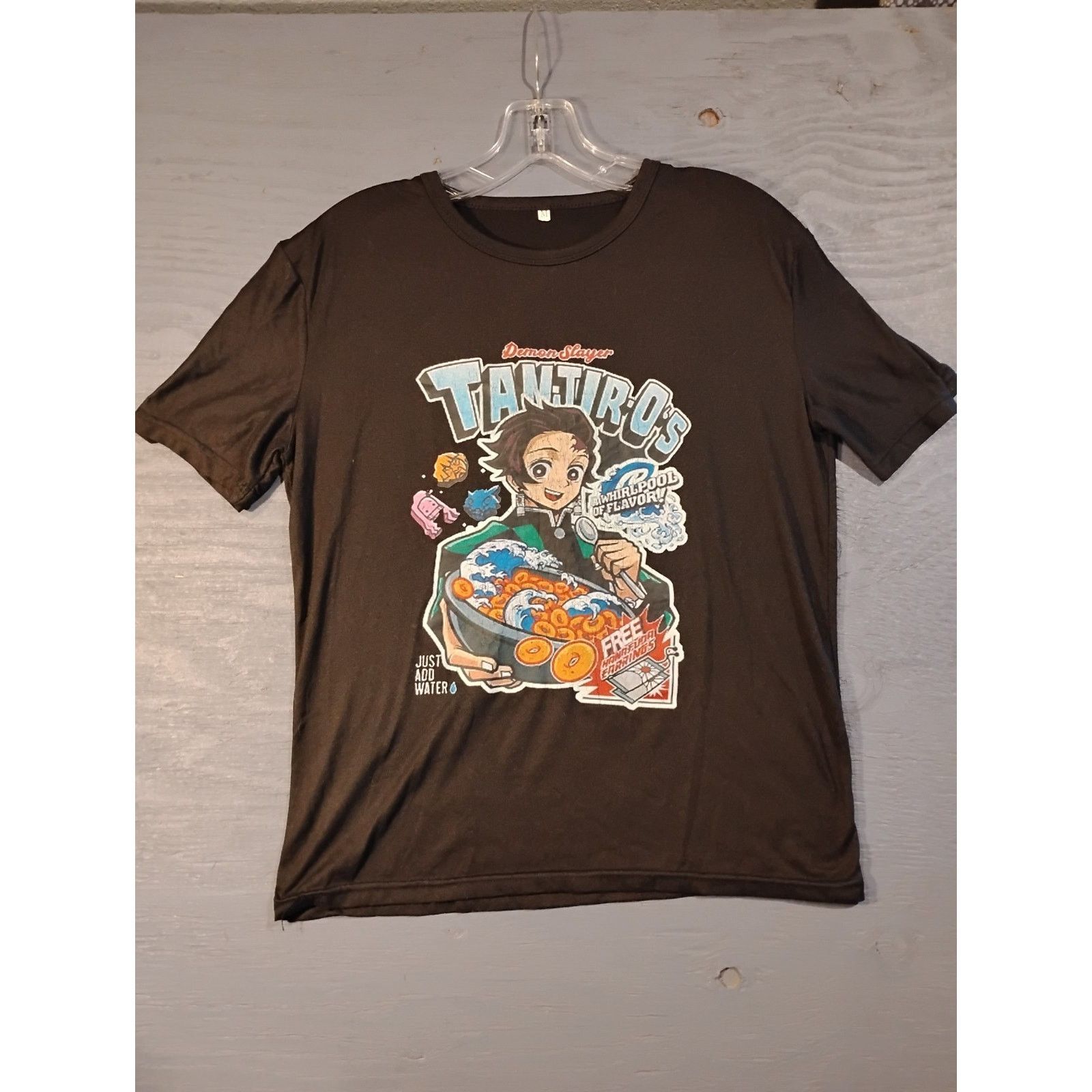 Other Demon Slayer (Medium) Black Stretch Cotton Tshirt Size US M / EU 48-50 / 2 - 2 Thumbnail