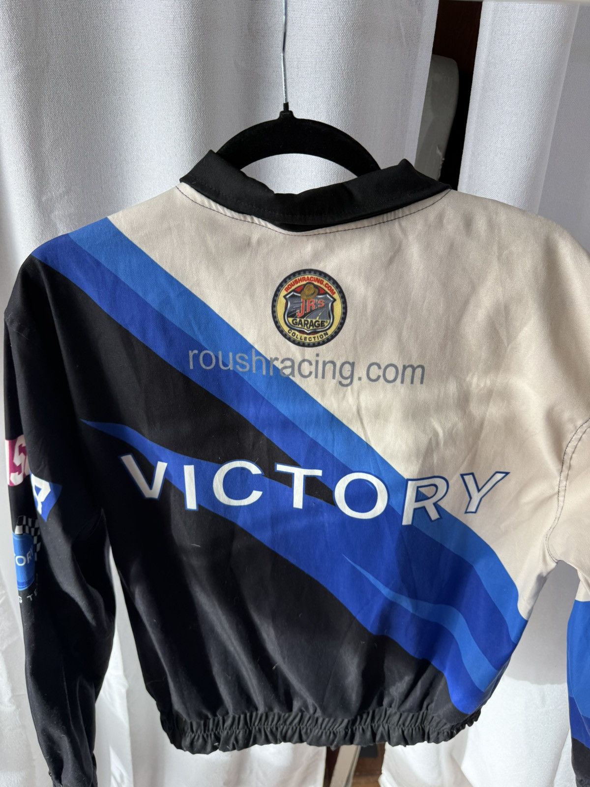 Ford Vintage 90s Ford Victory Team Nascar Jacket Sz L/XL Size US L / EU 52-54 / 3 - 5 Thumbnail