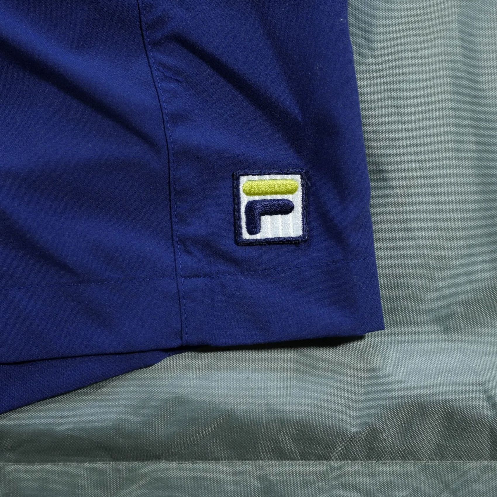 Fila FILA Polo Shirt Mens Medium Blue White Set Shorts Tennis Outdoors Performance Size US M / EU 48-50 / 2 - 5 Thumbnail