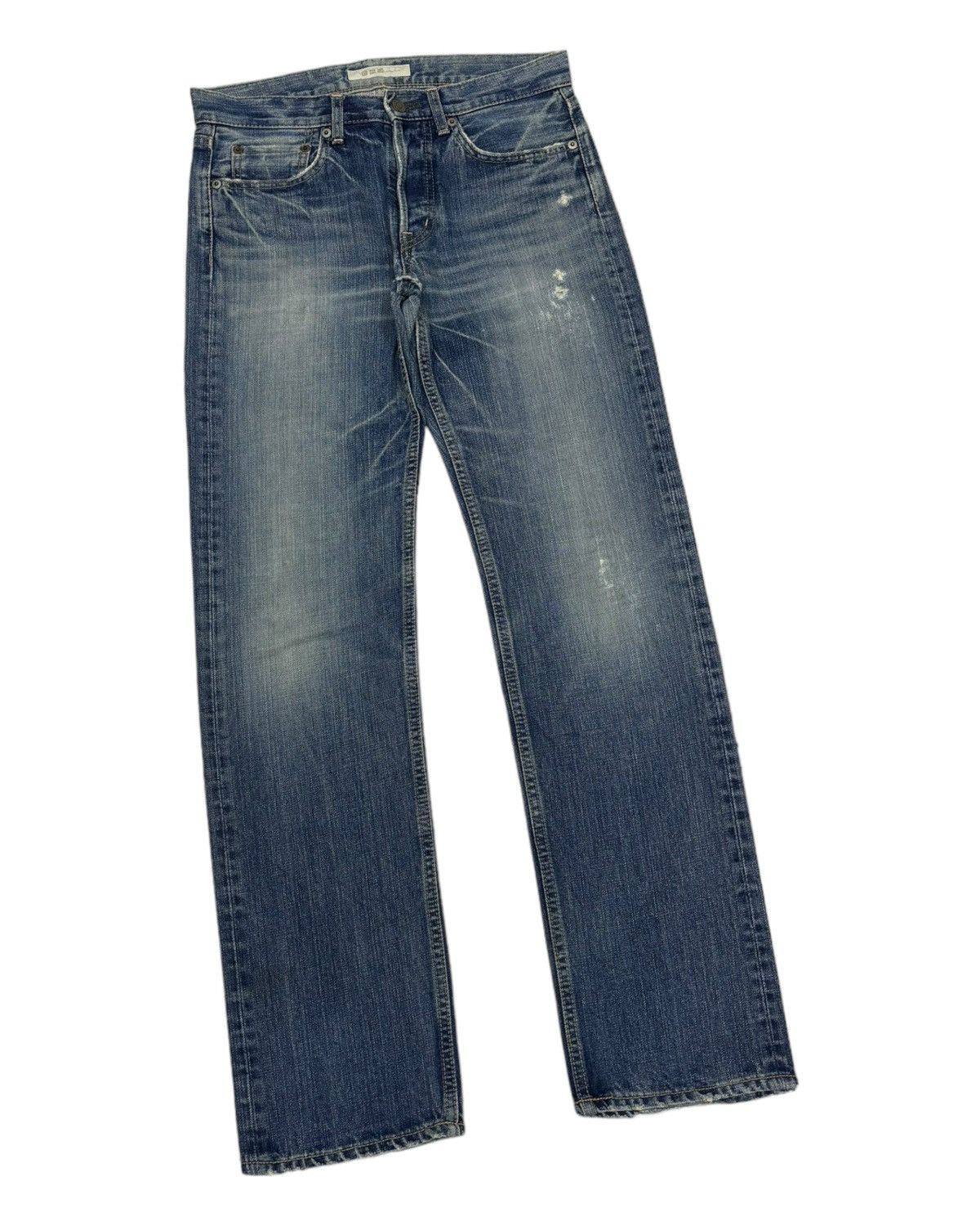 Hysteric Glamour × Japanese Brand × Undercover Vintage DMG by Spellbound Distressed Denim Jeans Size US 30 / EU 46 - 3 Thumbnail