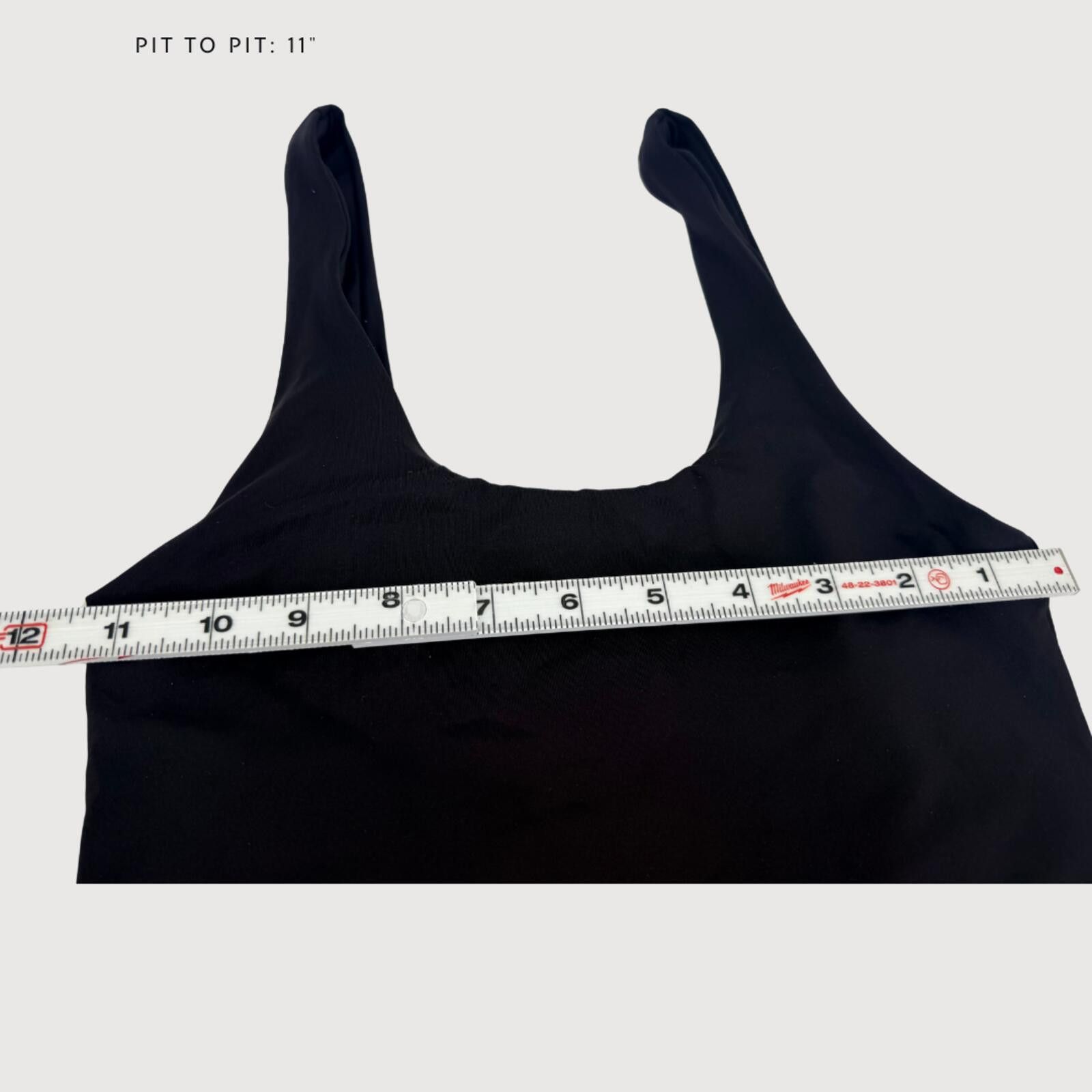 Other Toast Swim Scoop Neck High Cut One Piece Black XS Size ONE SIZE - 7 Thumbnail