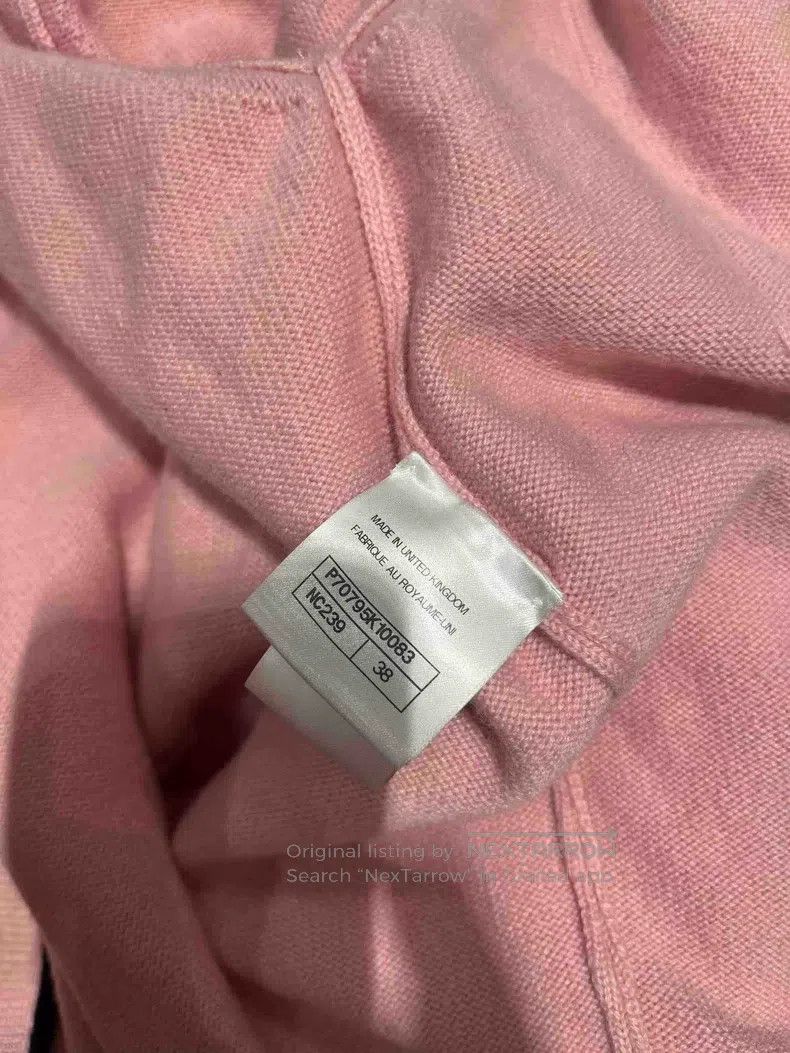 Chanel Chanel Pink four-pocket bathrobe knitted coat Size XS / US 0-2 / IT 36-38 - 2 Thumbnail