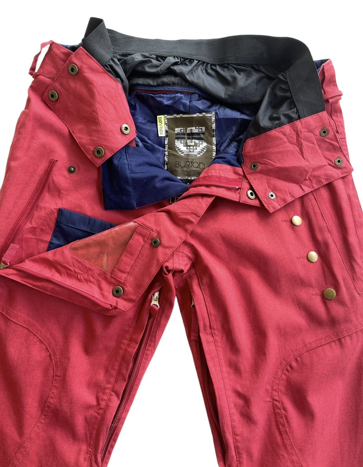 Burton Burton DryRide Waterproof Snowboard Ski Pants Size US 34 / EU 50 - 11 Thumbnail